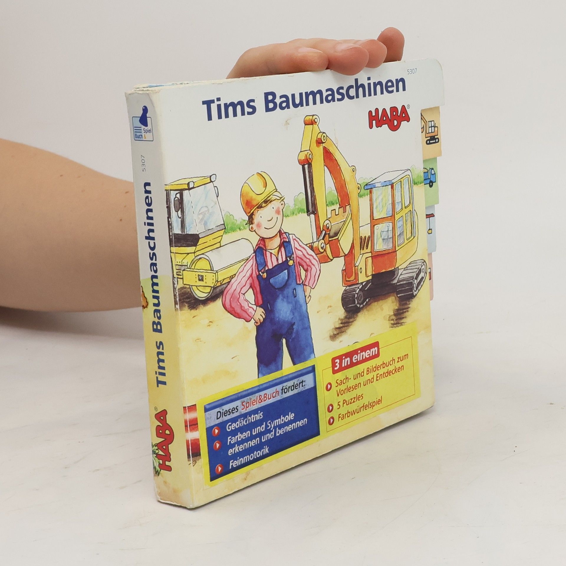 Karolin Borker Tim's Baumaschinen