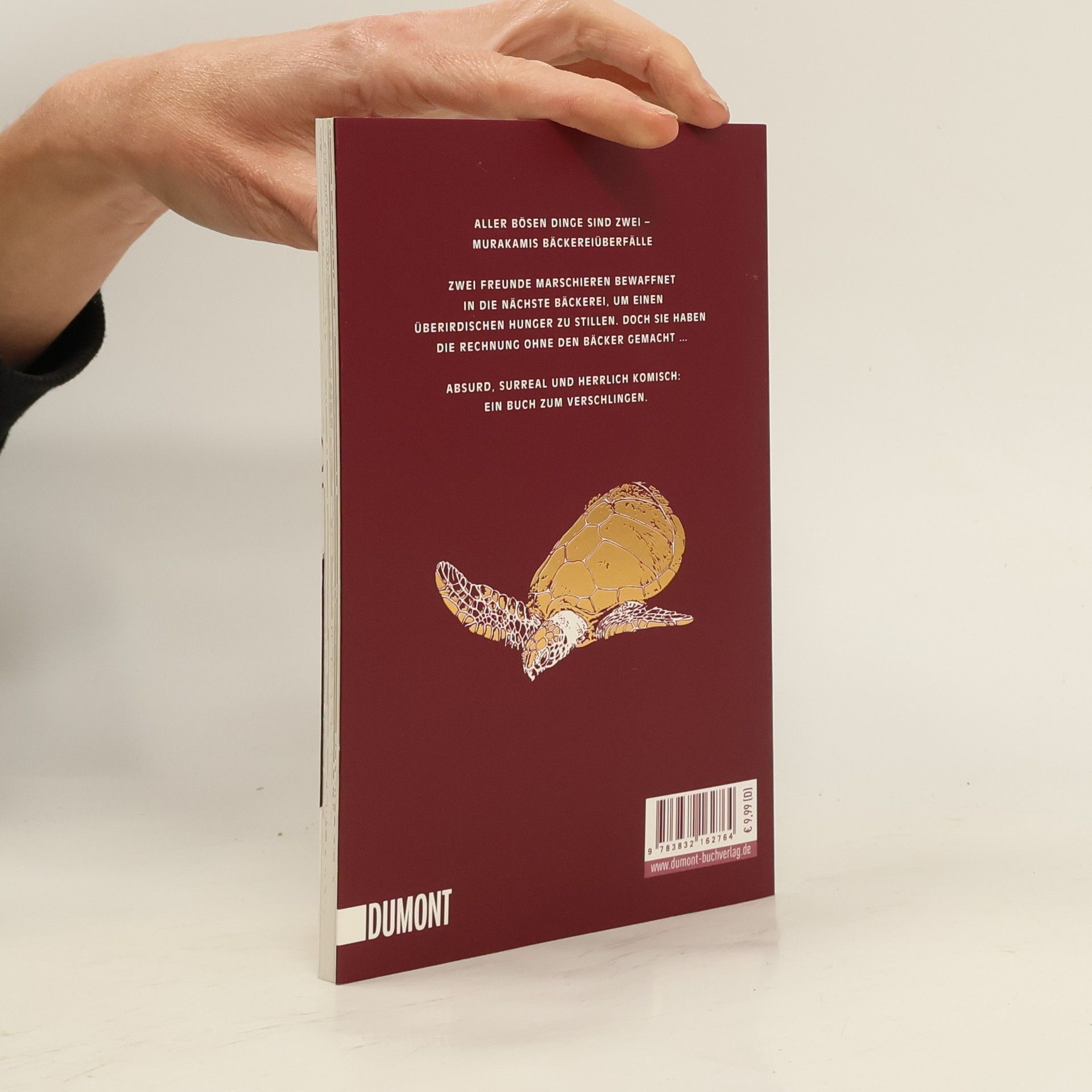 Haruki Murakami Die Bäckereiüberfälle