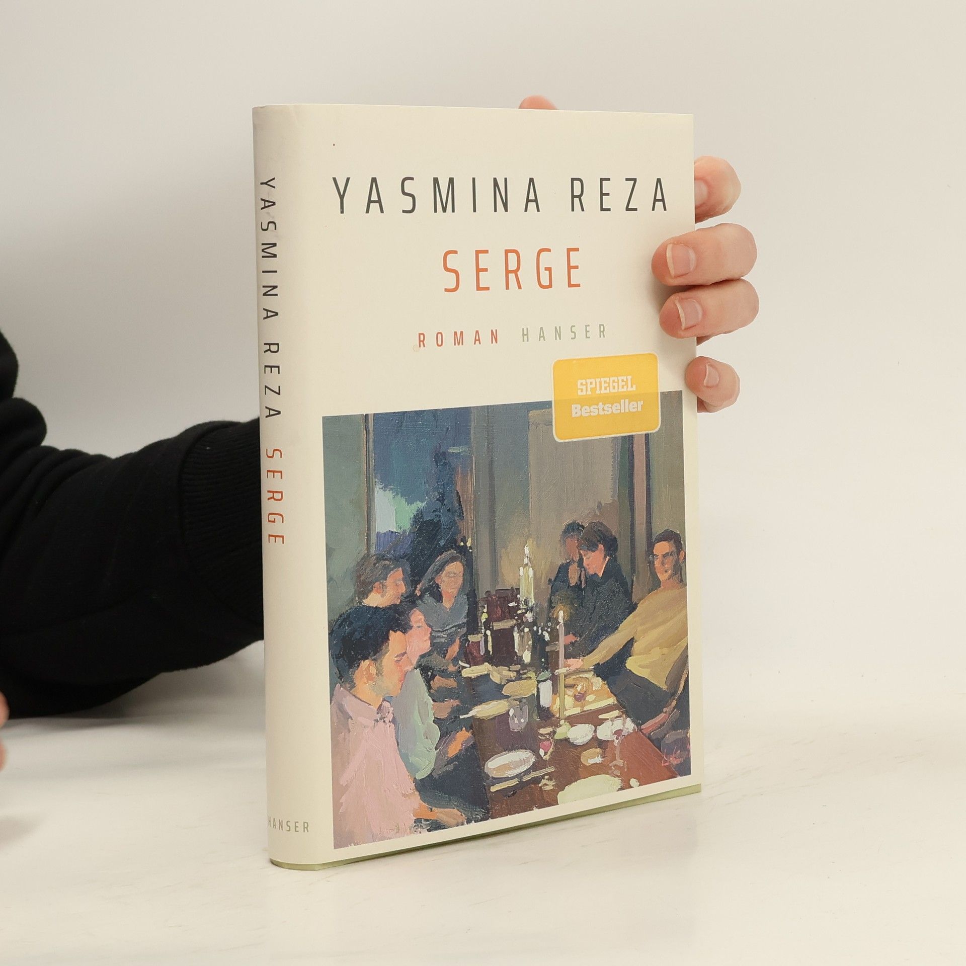 Yasmina Reza Serge