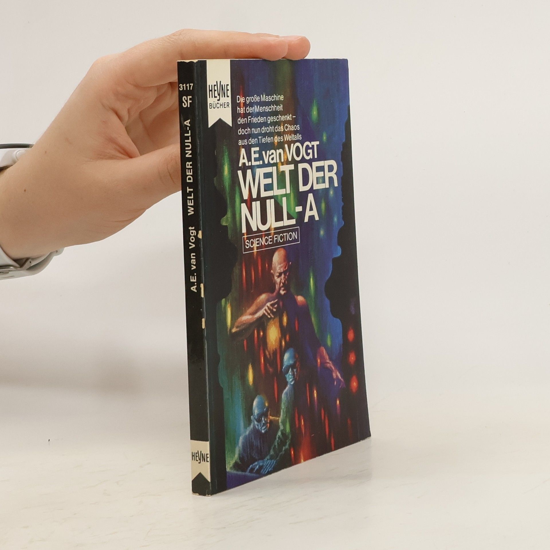A. E. van Vogt Welt der Null-A