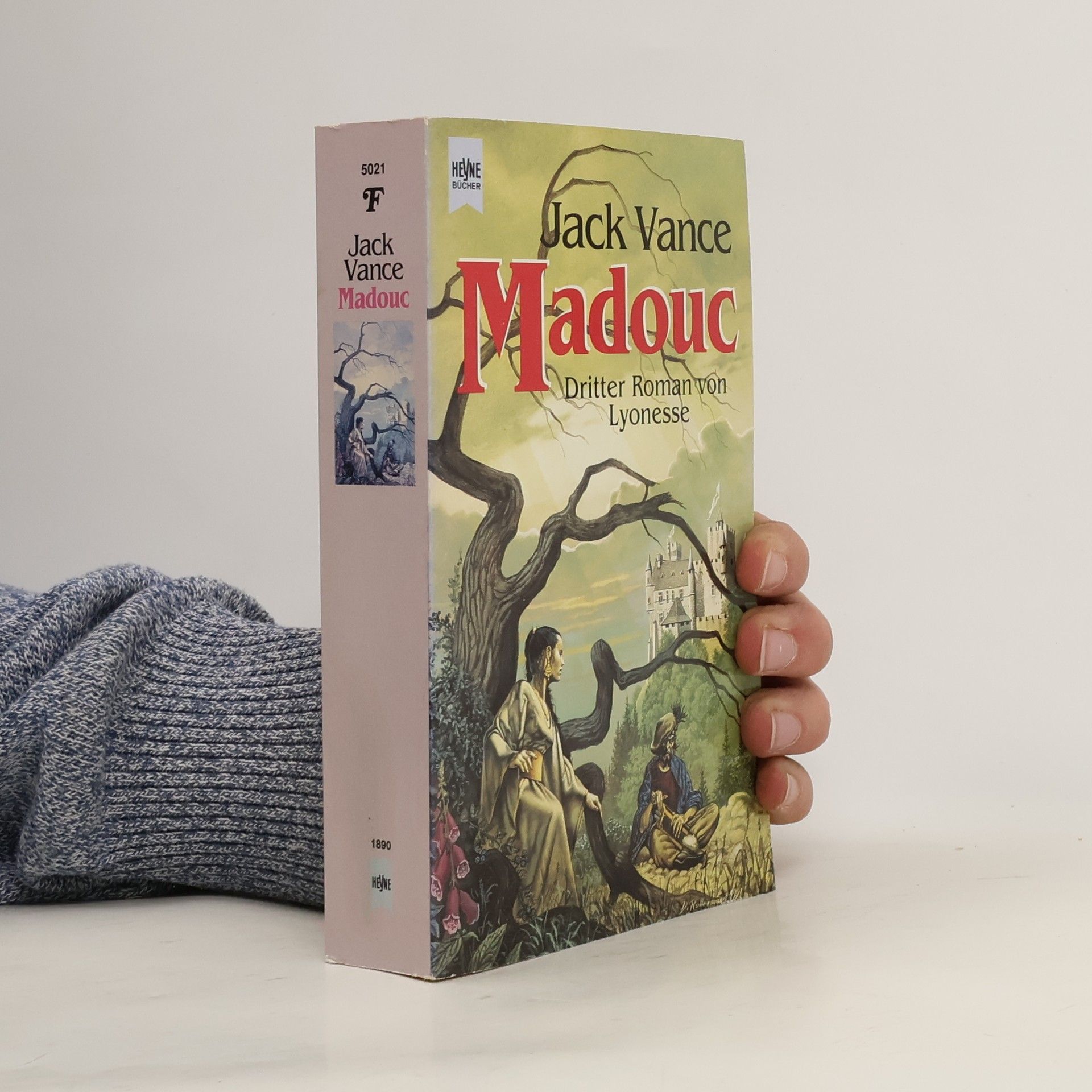 Jack Vance Madouc. Dritter Roman von Lyonesse