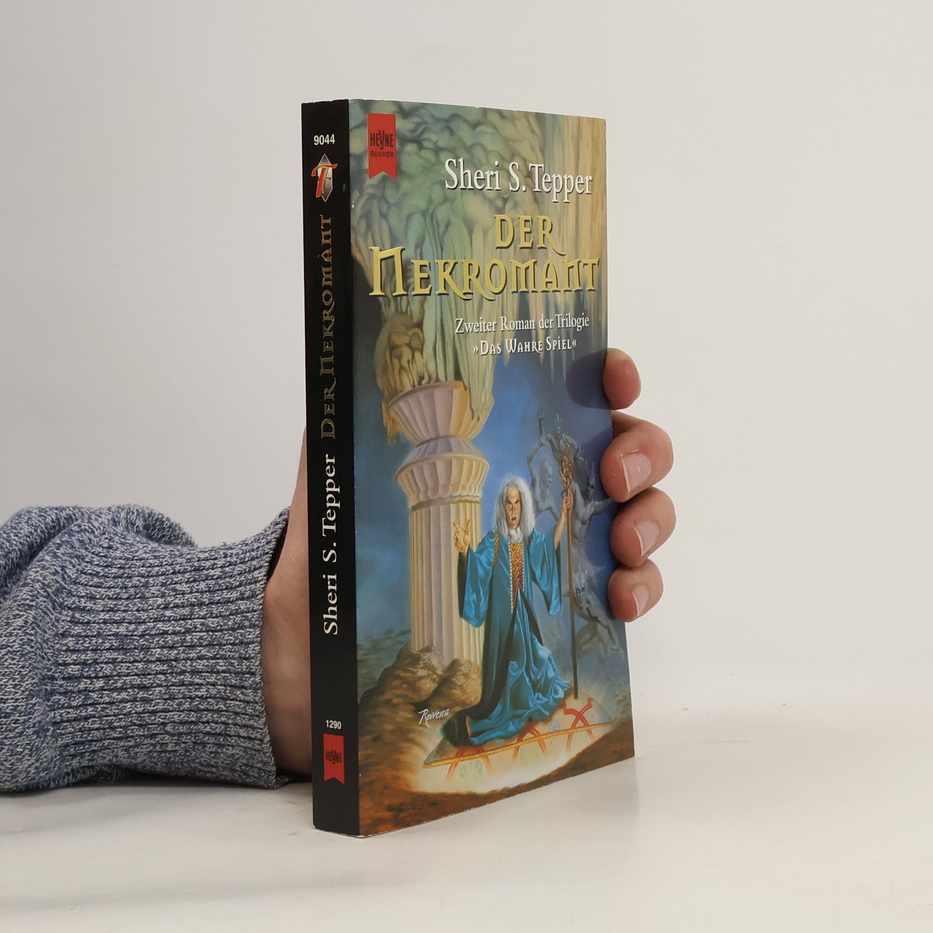 Sheri S. Tepper Der Nekromant. Zweiter Roman der Trilogie 'Das Wahre Spiel'.