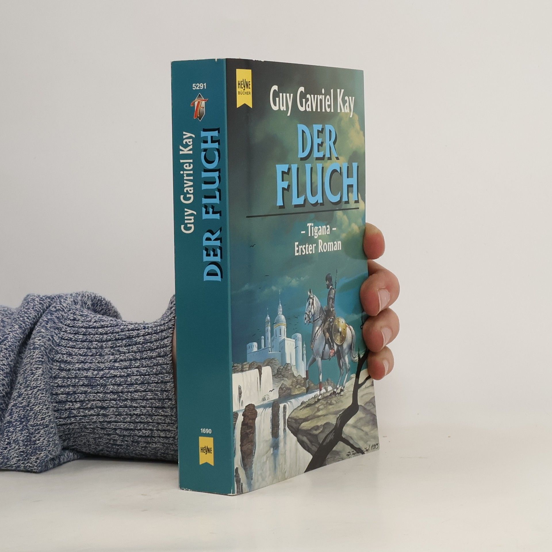Guy Gavriel Kay Der Fluch