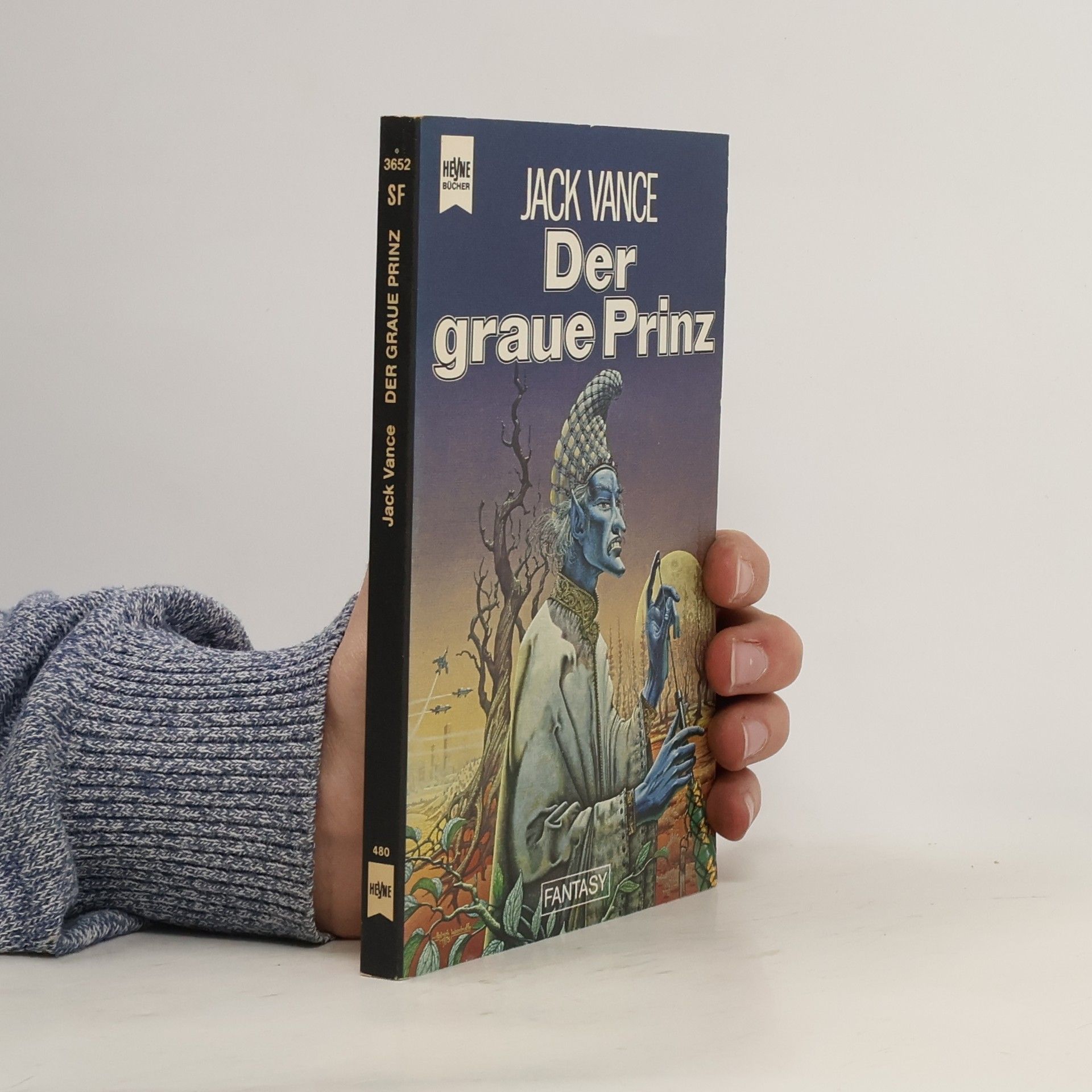 Jack Vance Der graue Prinz.