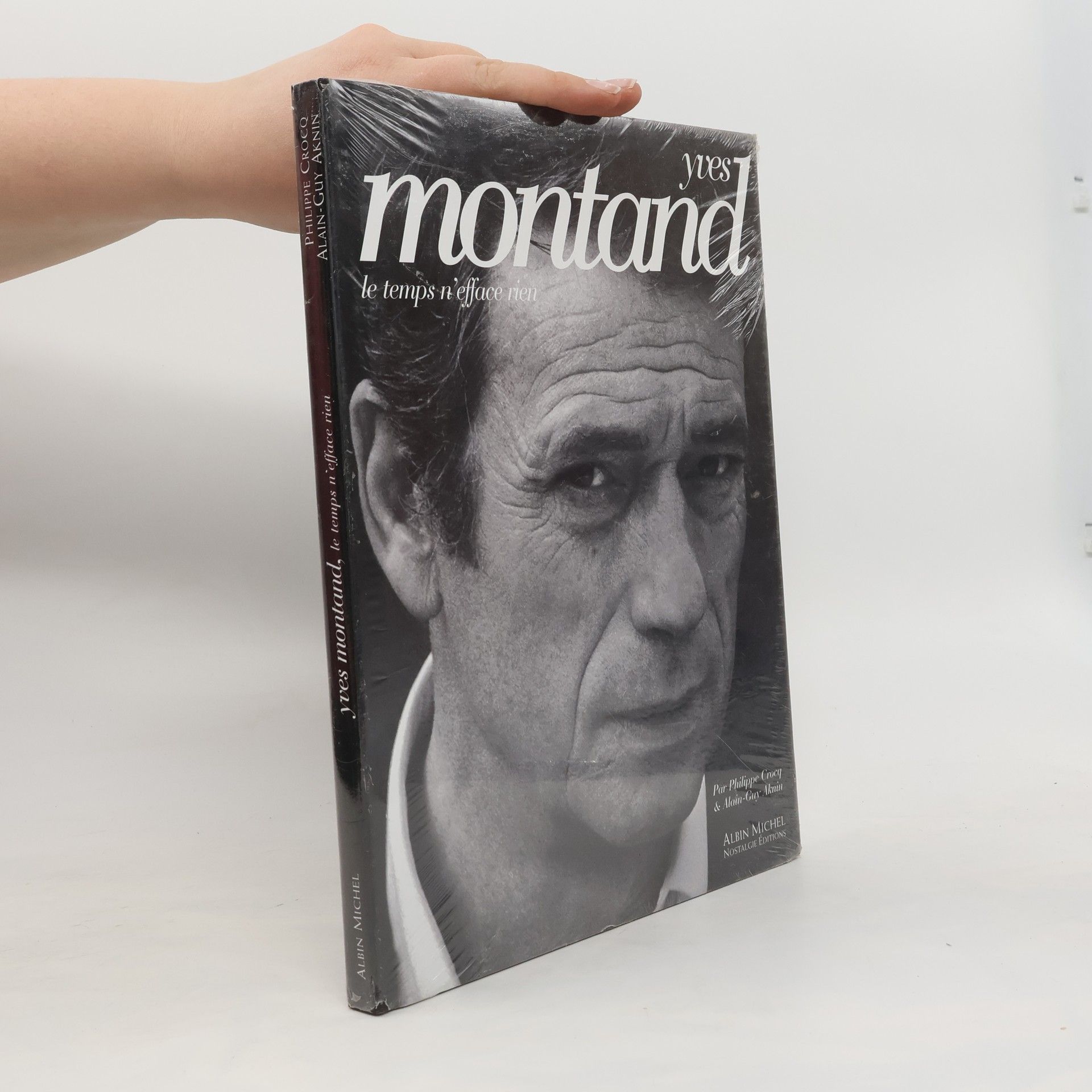 Collectif d'auteurs Yves Montand. Le temps n'efface rien