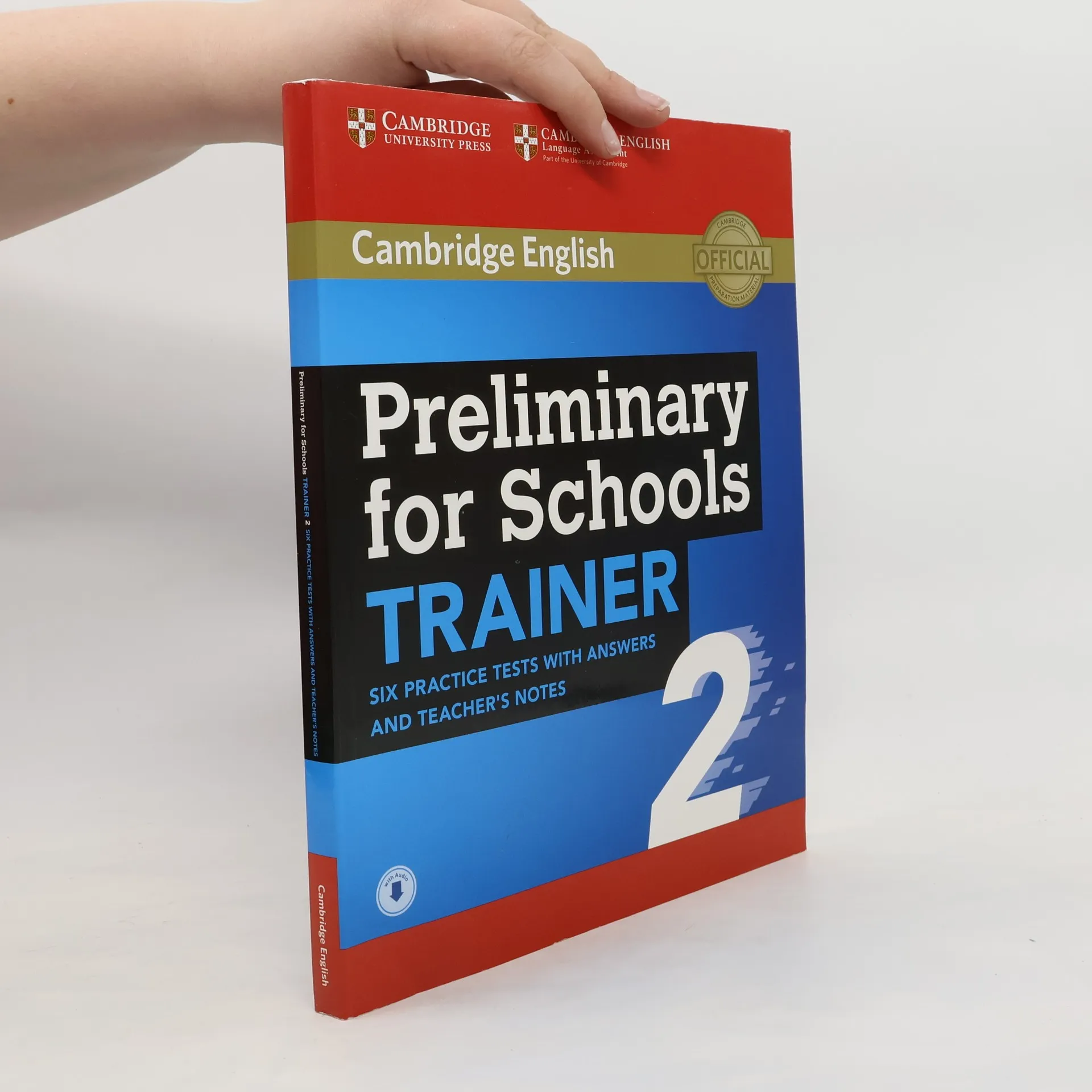 Preliminary for schools trainer 2 : six practice tests with answers and teacher's notes | Libro | EN