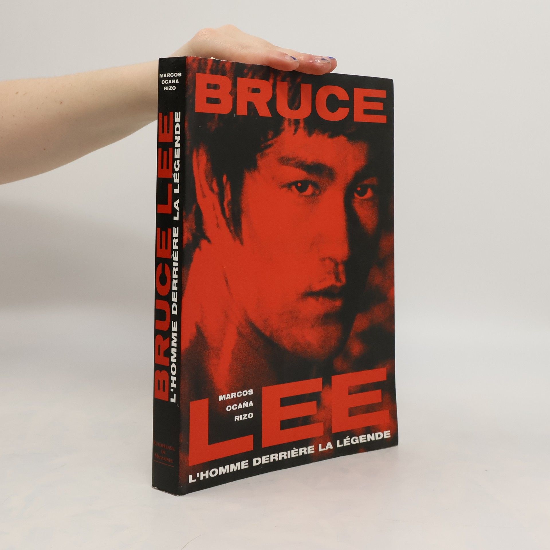 Marcos Ocaña Rizo Bruce Lee