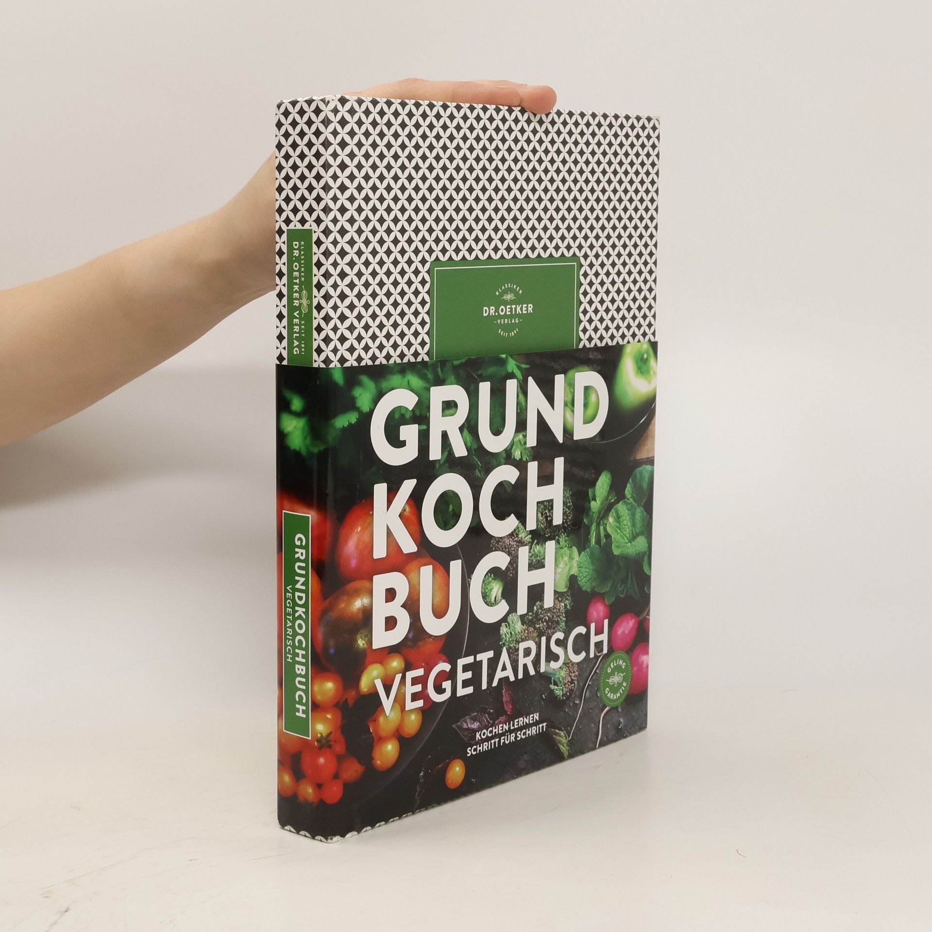 Klaus Schäfer Grundkochbuch vegetarisch