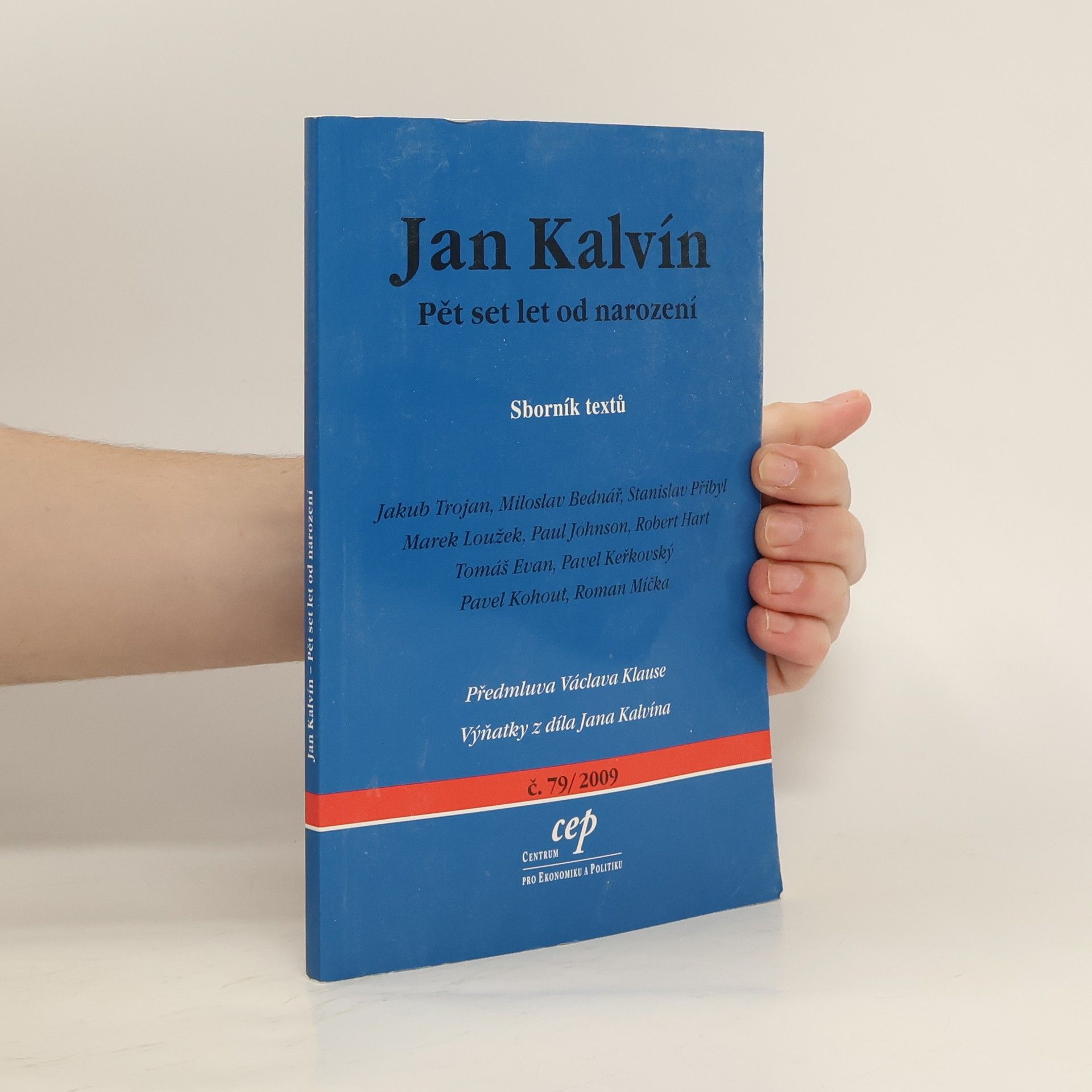 Autorenkollektiv Jan Kalvín. Pět set let od narození