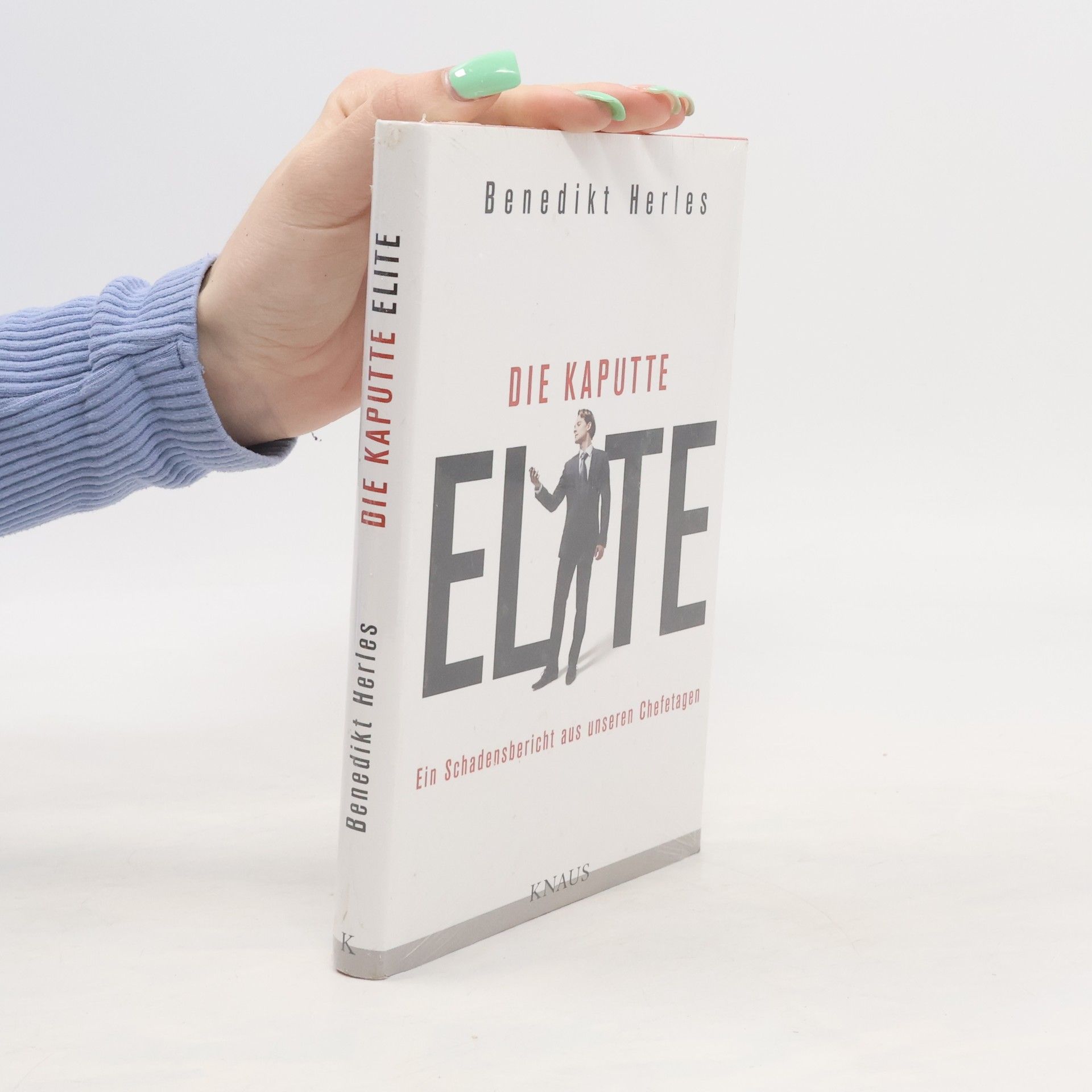 Benedikt Herles Die kaputte Elite