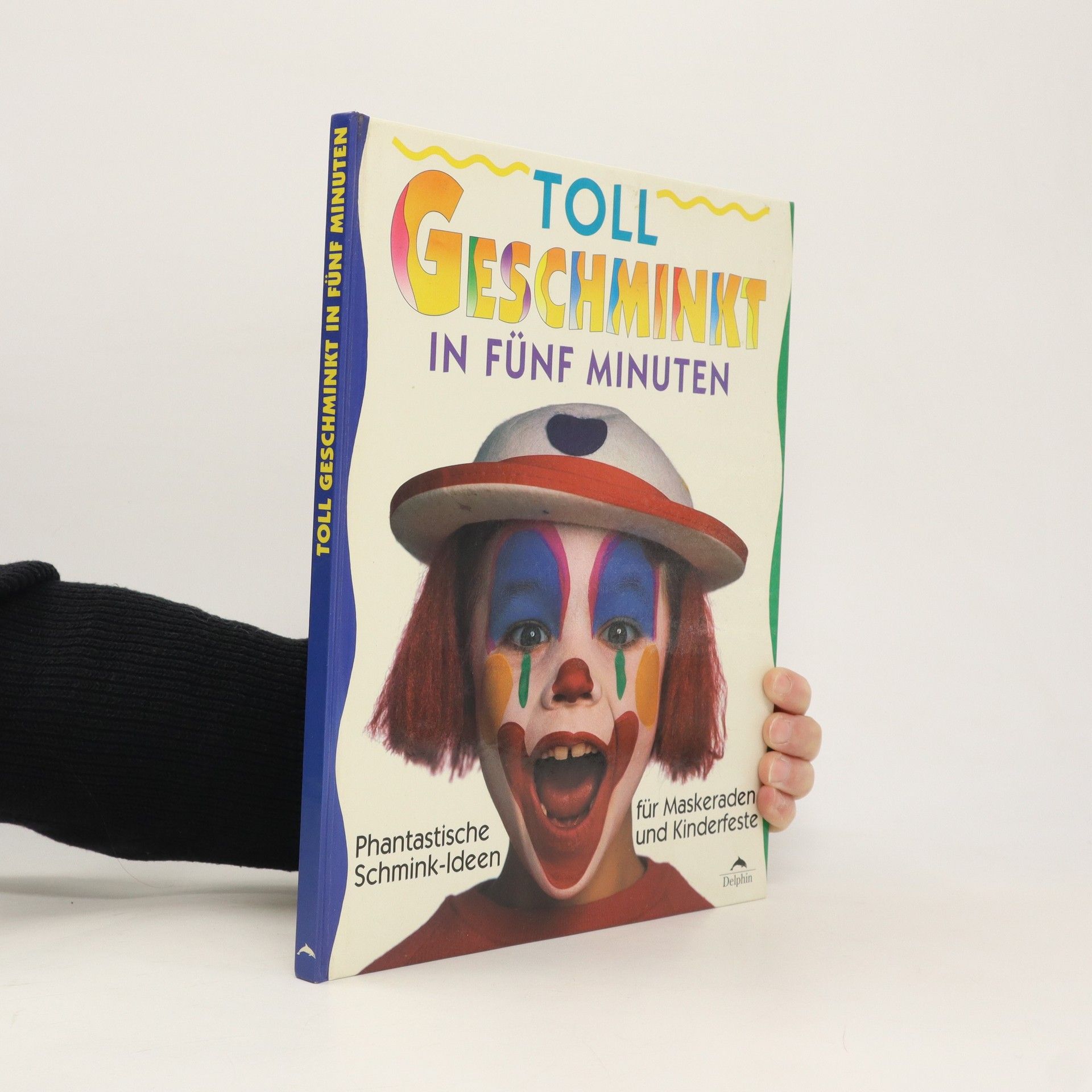 Jacqui Bailey Toll geschminkt in fünf Minuten