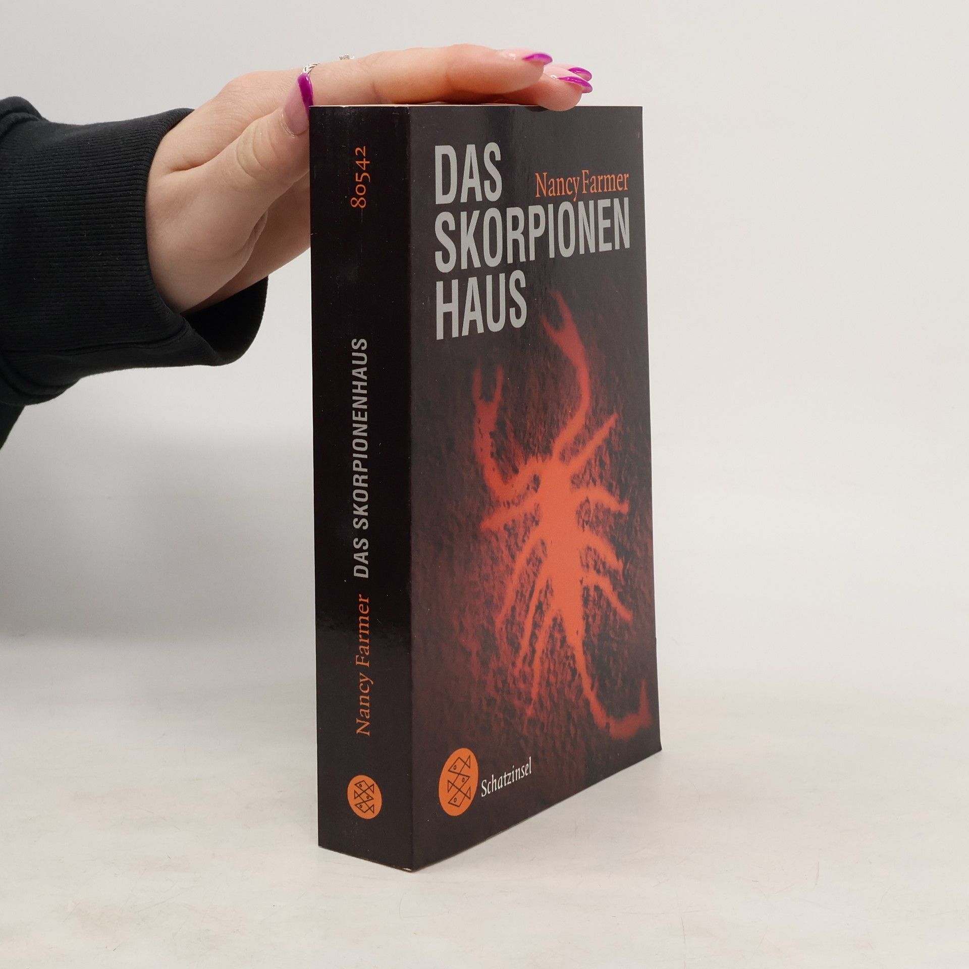 Nancy Farmer Das Skorpionenhaus