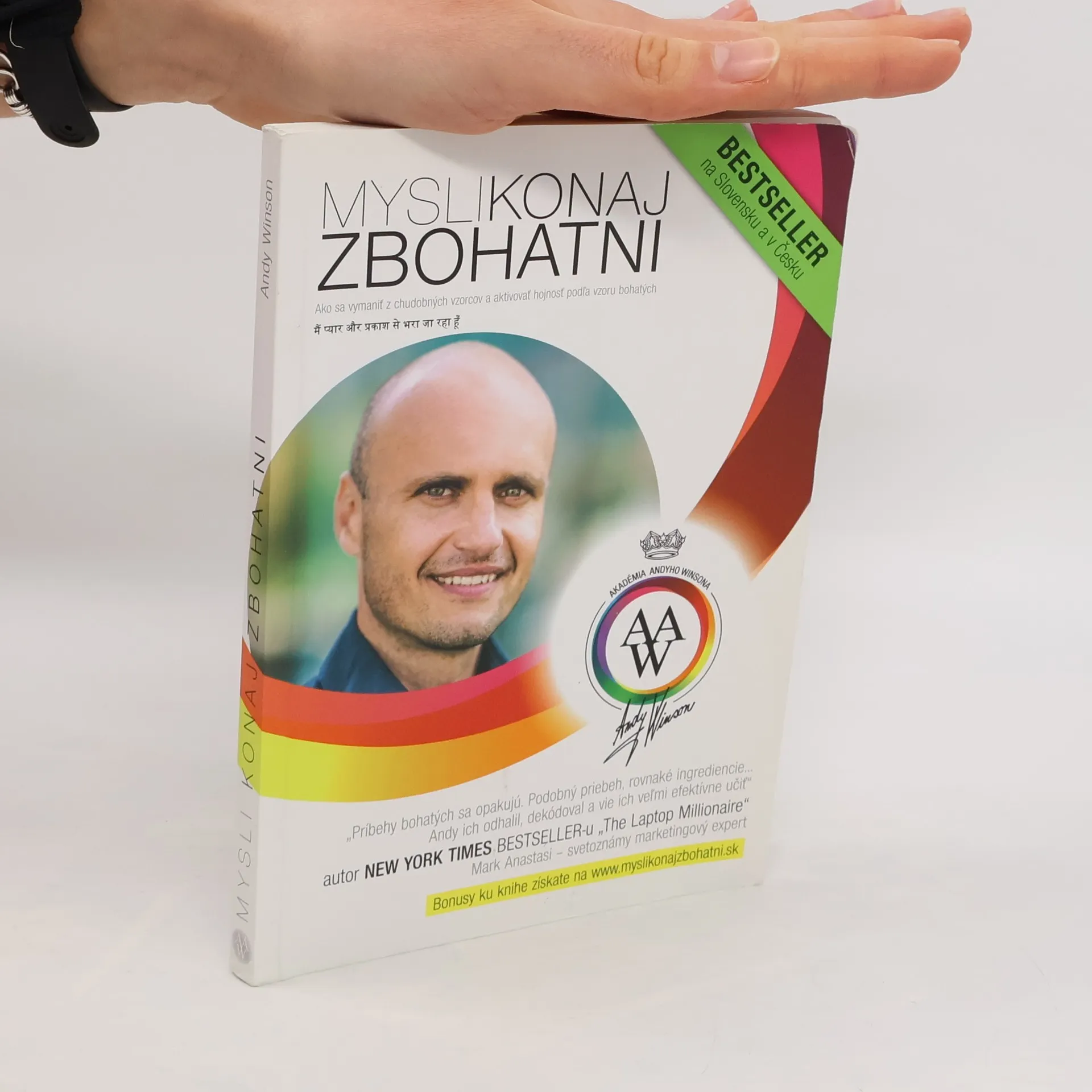 Mysli, konaj, zbohatni | Libro | In brossura | Andy Winson | SK