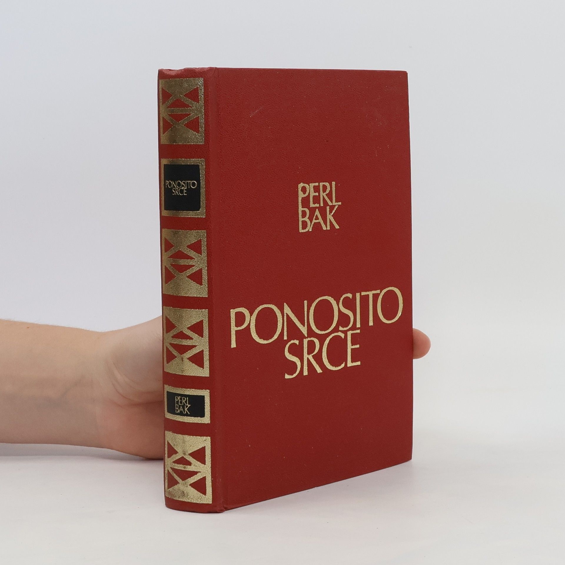 Perl Bak Ponosito srce
