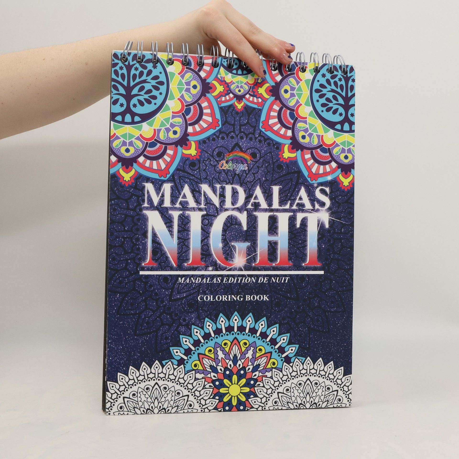 Collectif d'auteurs Mandalas Night Adult Coloring Books by Colorya