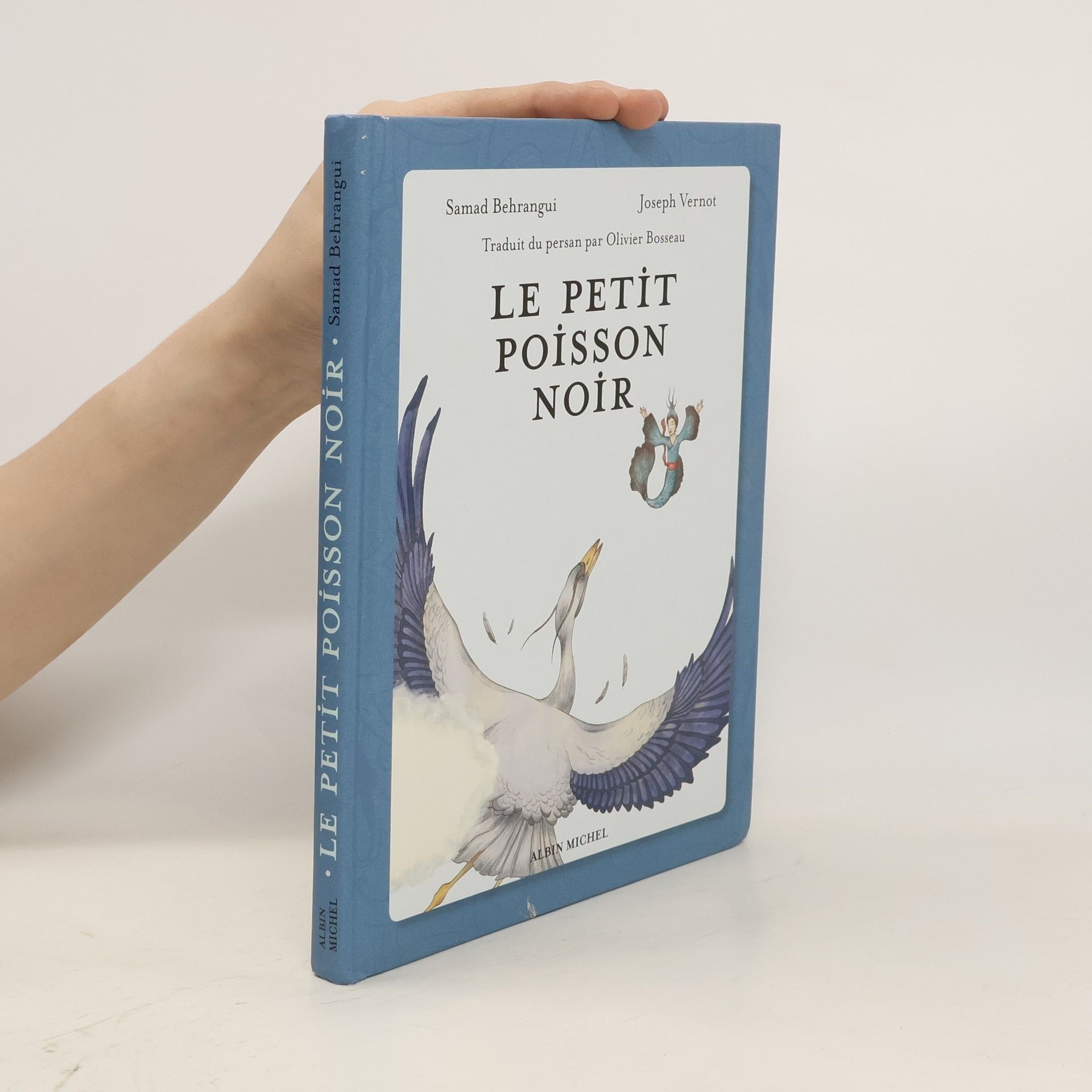 Samad Behrangi Le petit poisson noir