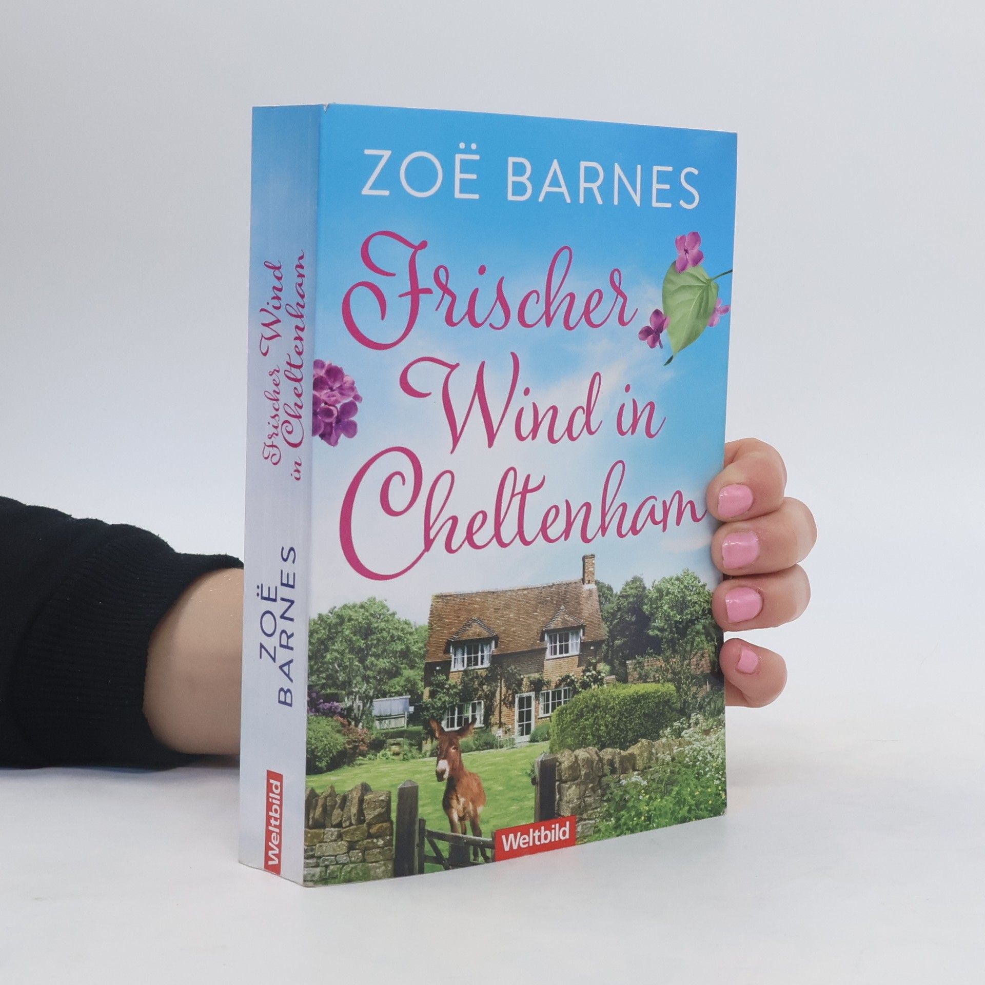 Zoe͏̈ Barnes Frischer Wind in Cheltenham