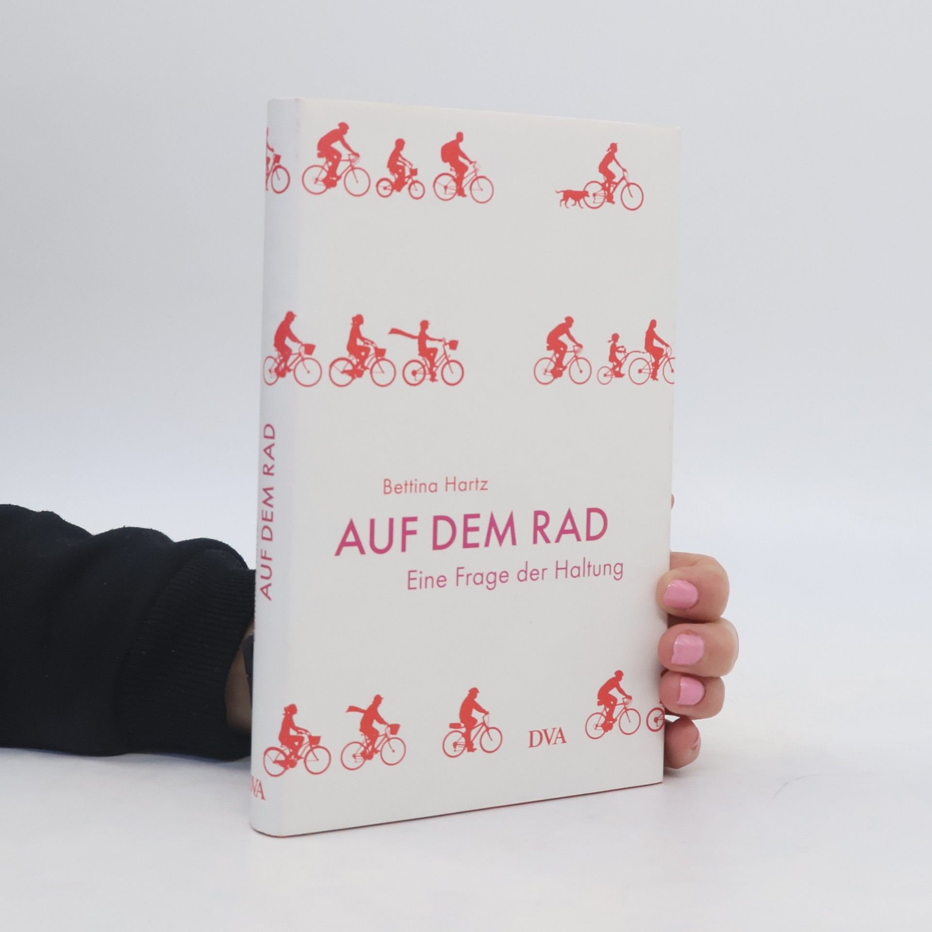 Bettina Hartz Auf dem Rad