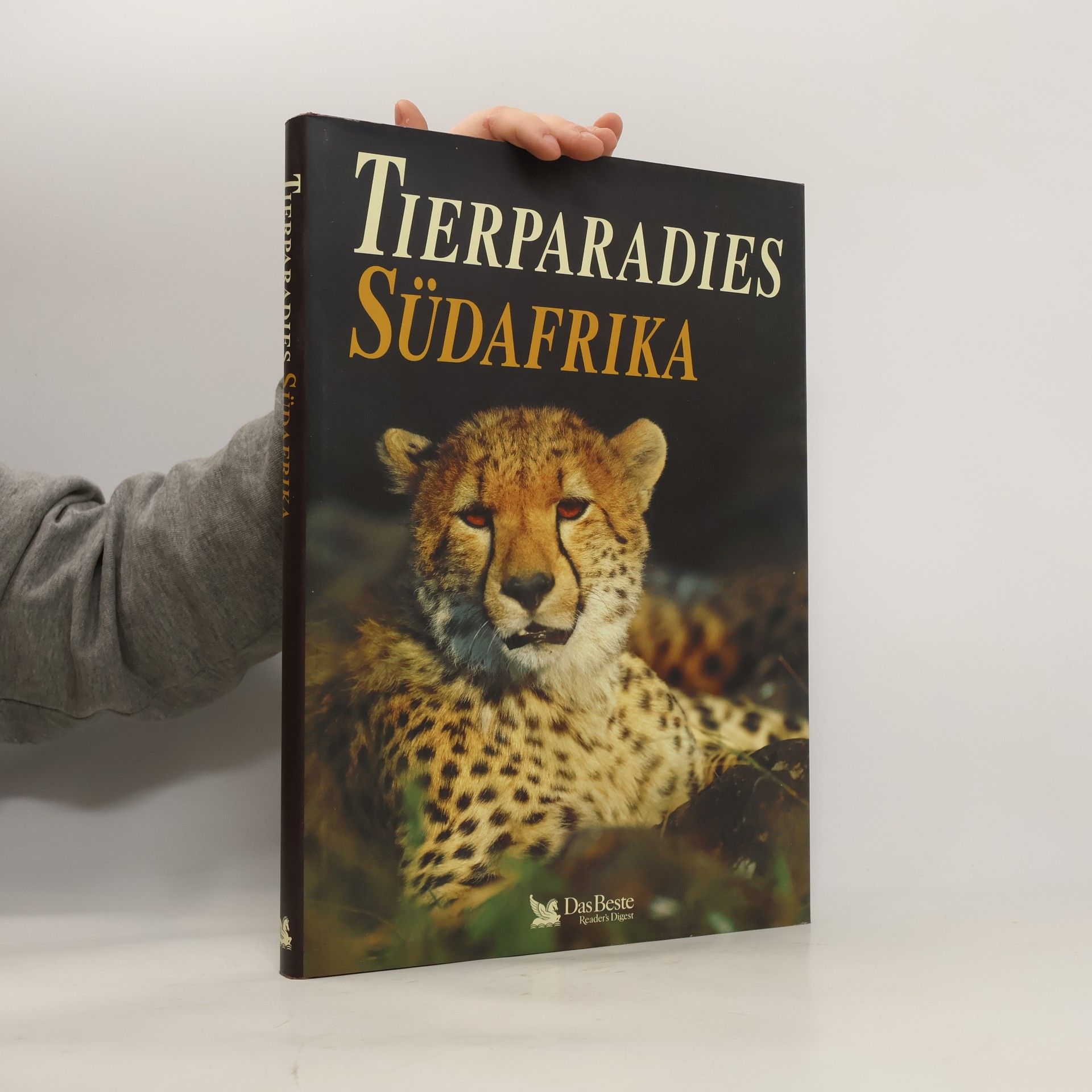 Angela Meder Tierparadies Südafrika