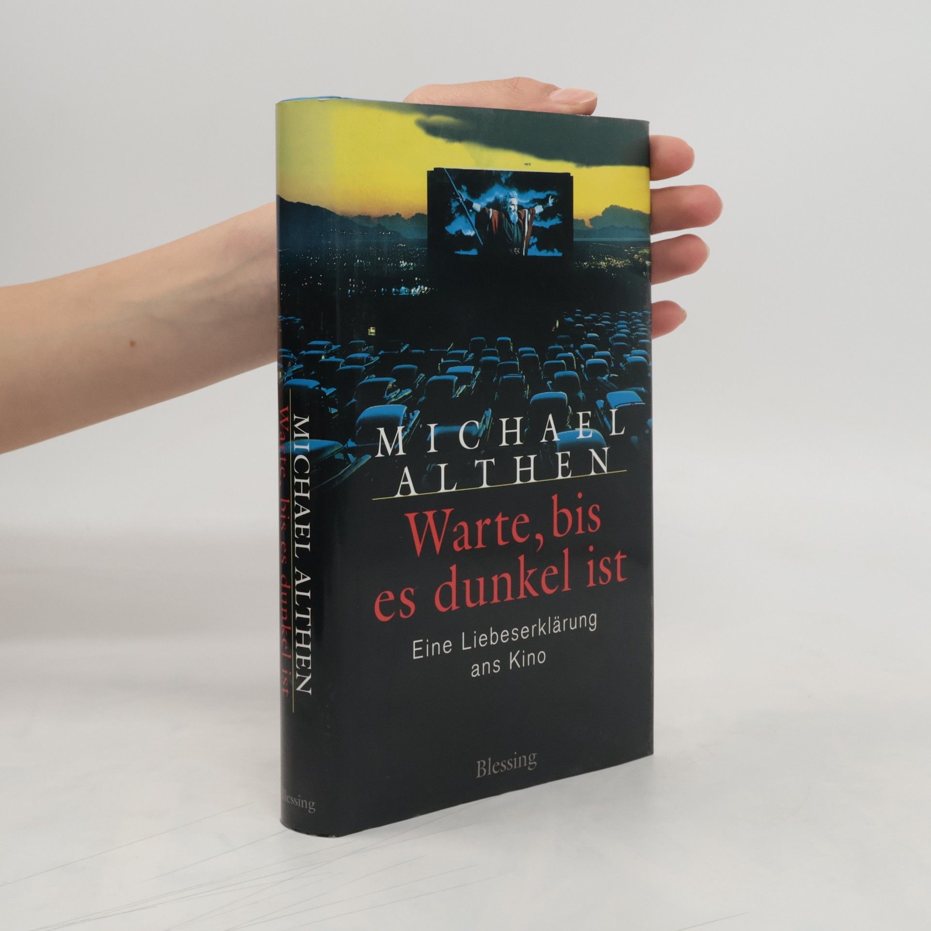 Michael Althen Warte, bis es dunkel ist