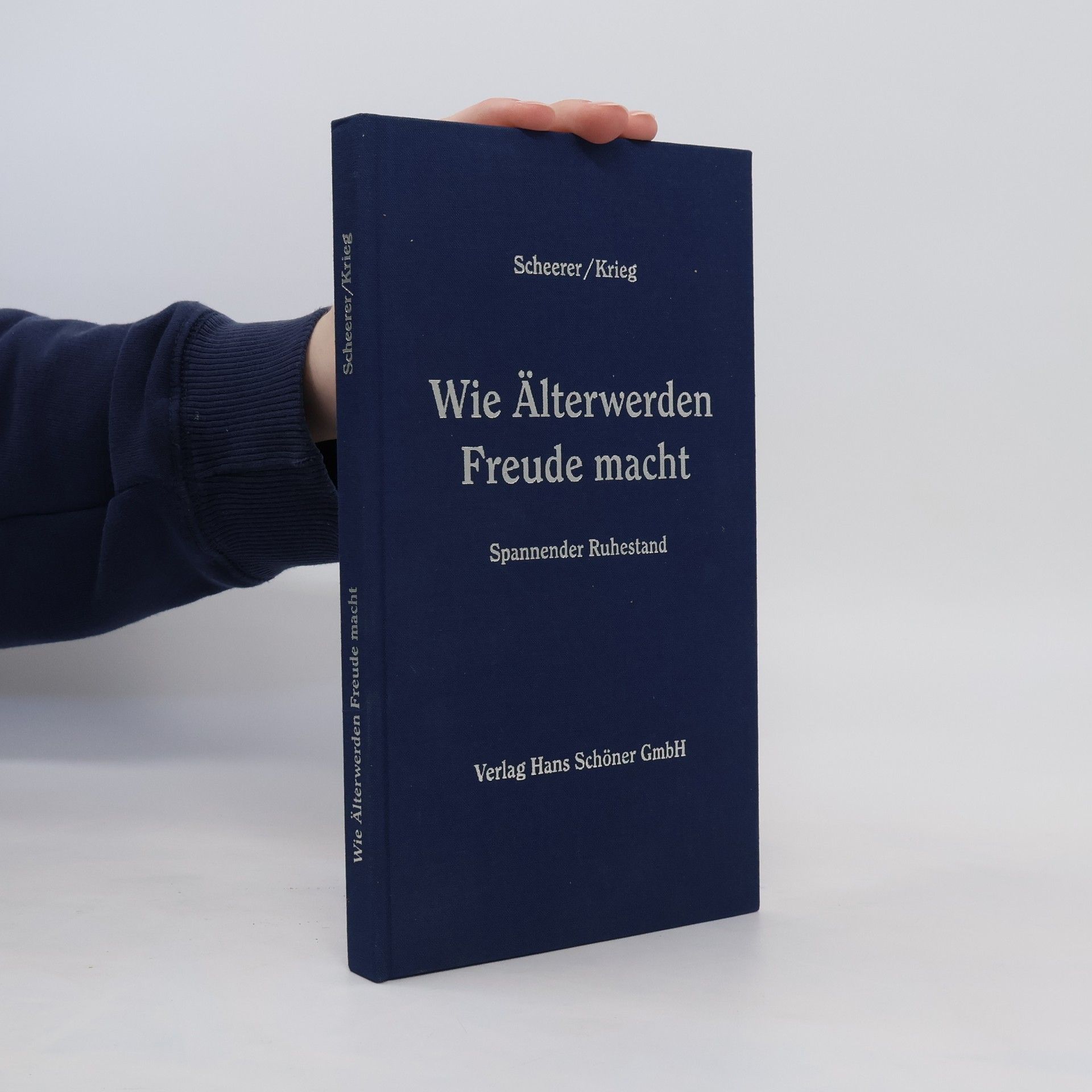 Harald Scheerer Wie Älterwerden Freude macht