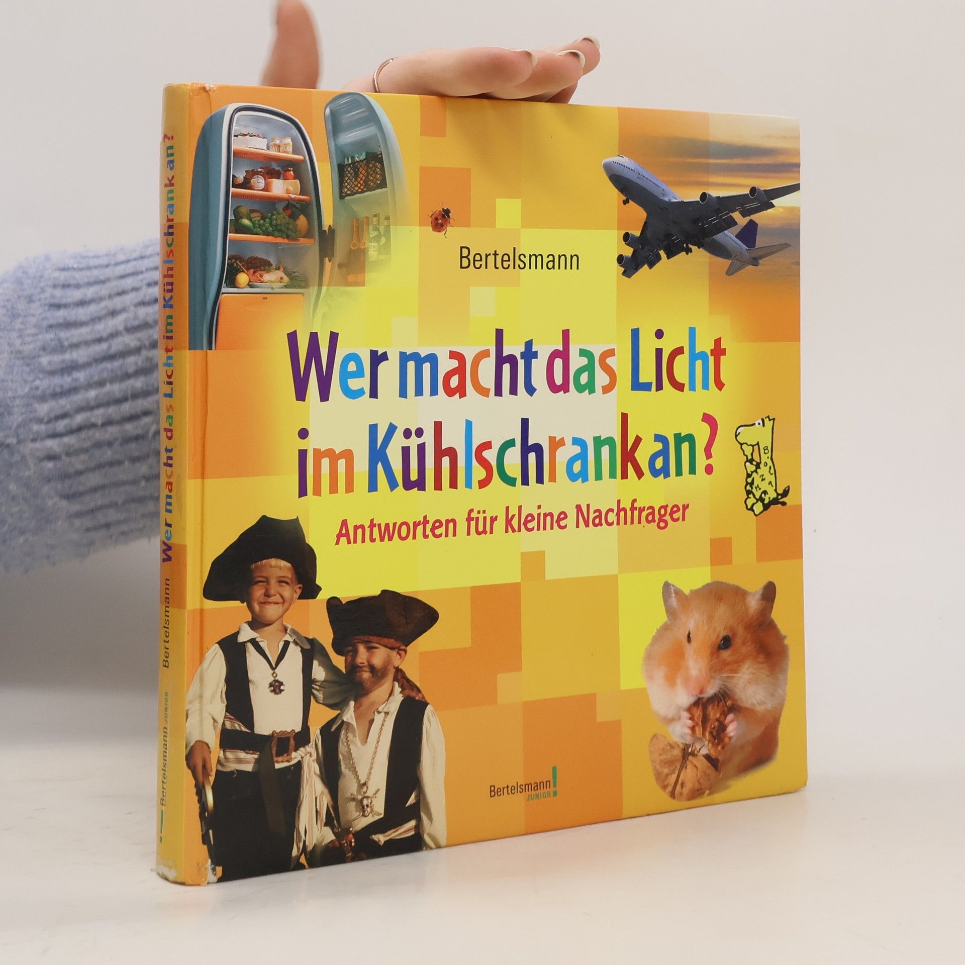 Anke Braun Bertelsmann, Wer macht das Licht im Kühlschrank an?