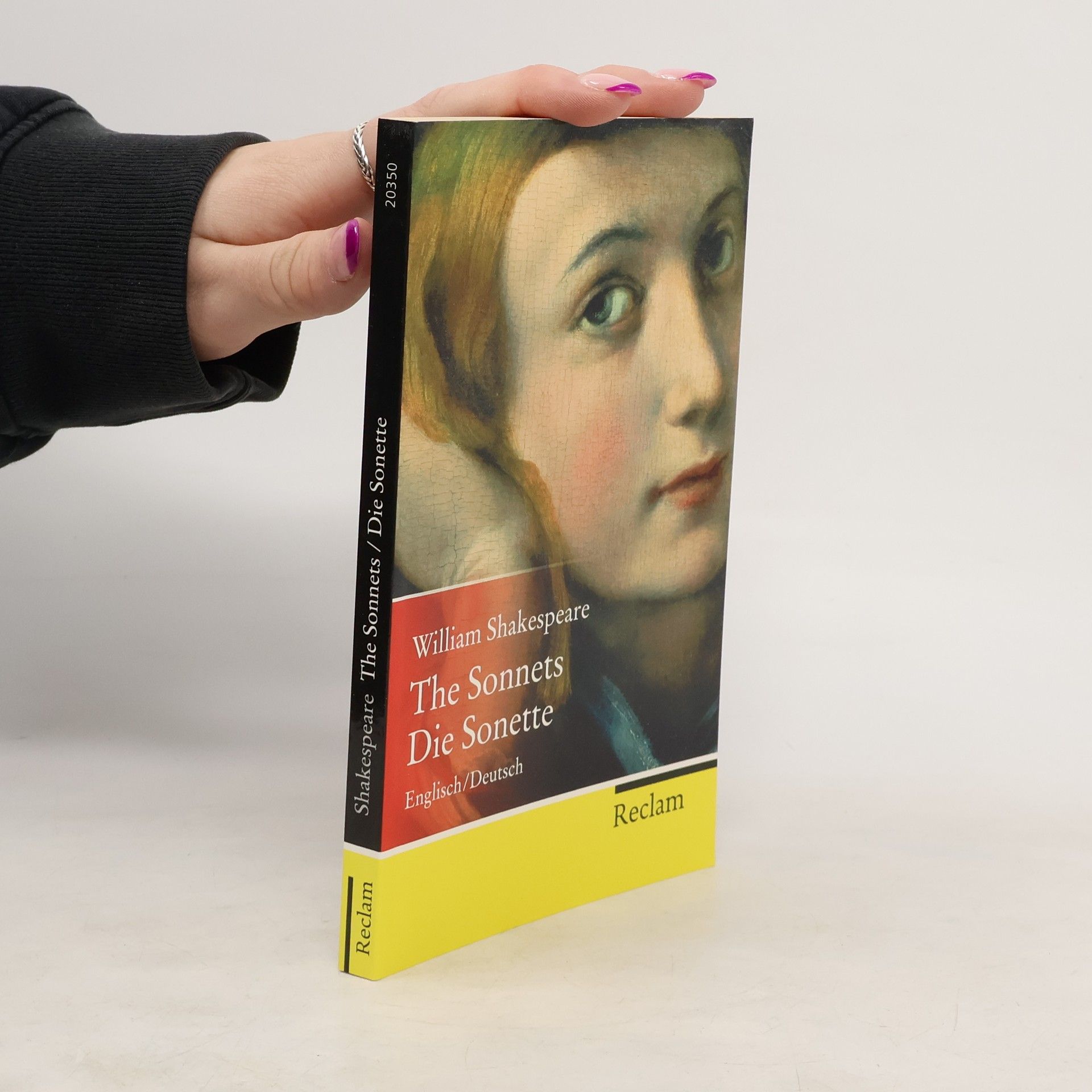 William Shakespeare The Sonnets / Die Sonette
