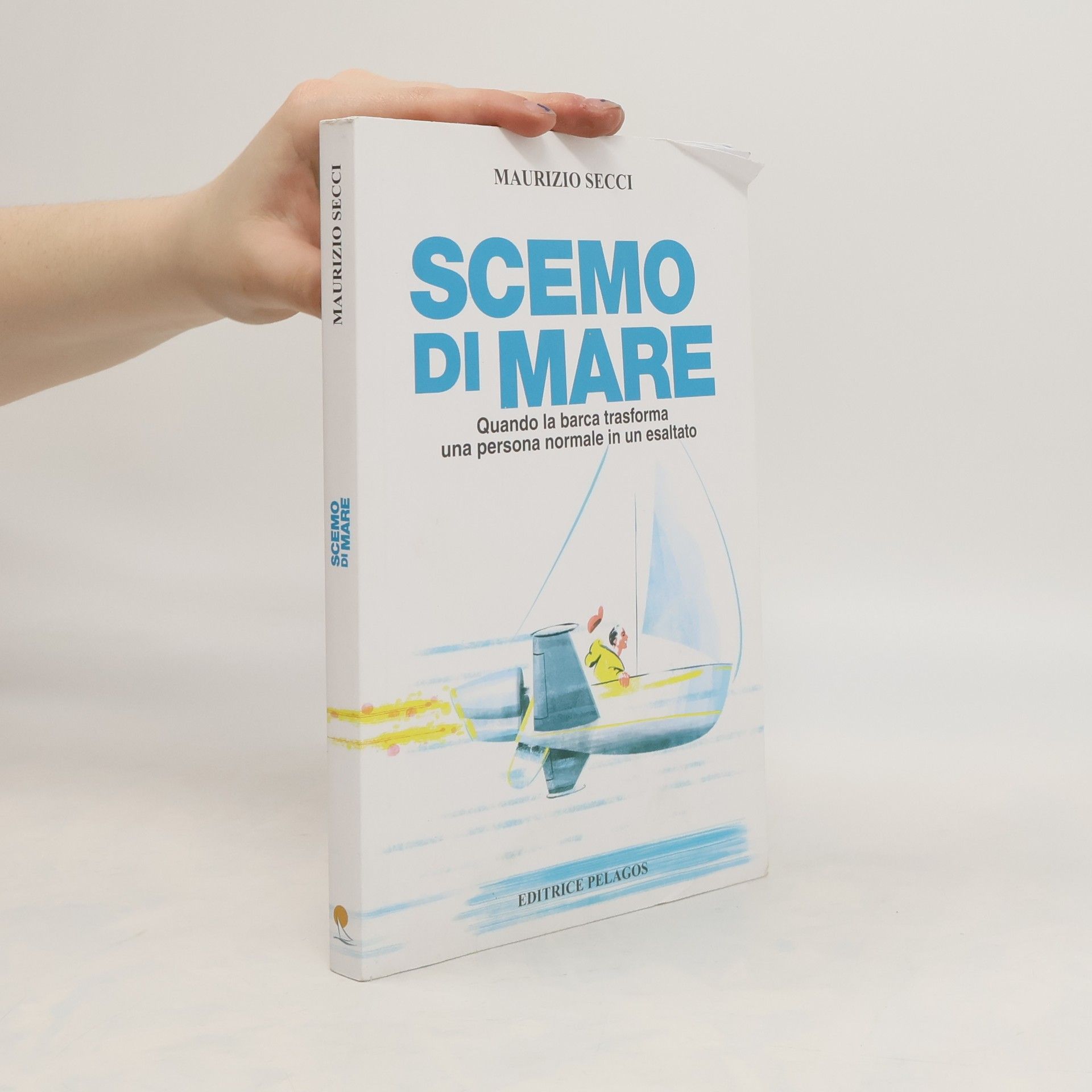 Maurizio Secci Scemo di mare. Quando la barca trasforma una persona normale in un esaltato