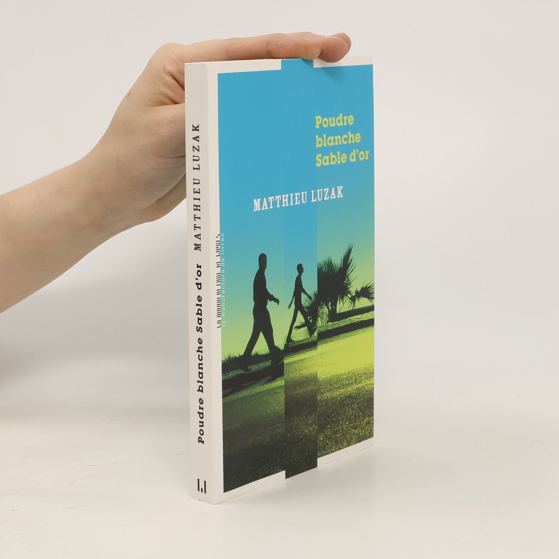 Matthieu Luzak Poudre blanche, sable d'or