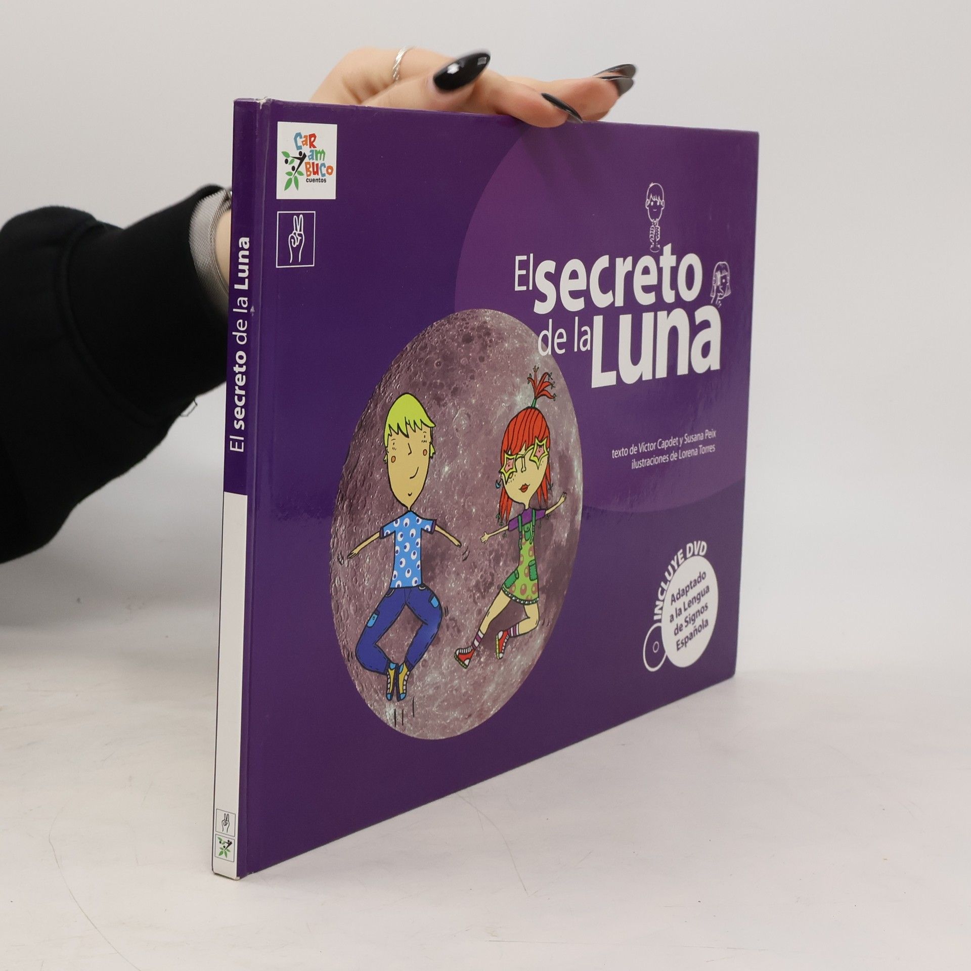 Víctor Capdet Montesinos El secreto de la luna