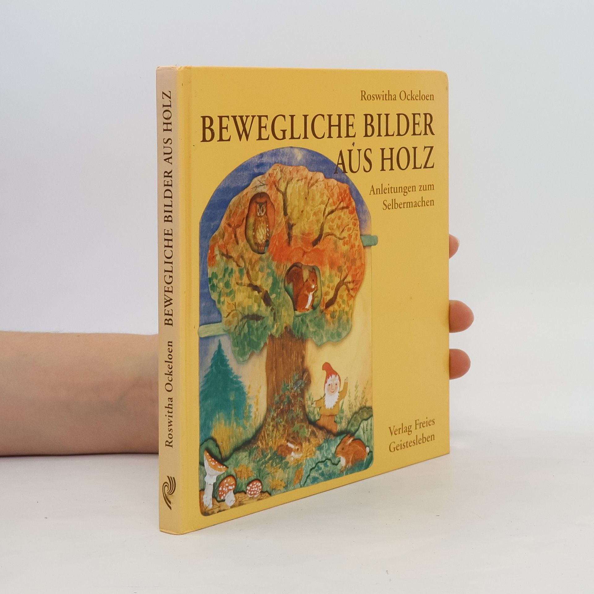 Roswitha Ockeloen Bewegliche Bilder aus Holz