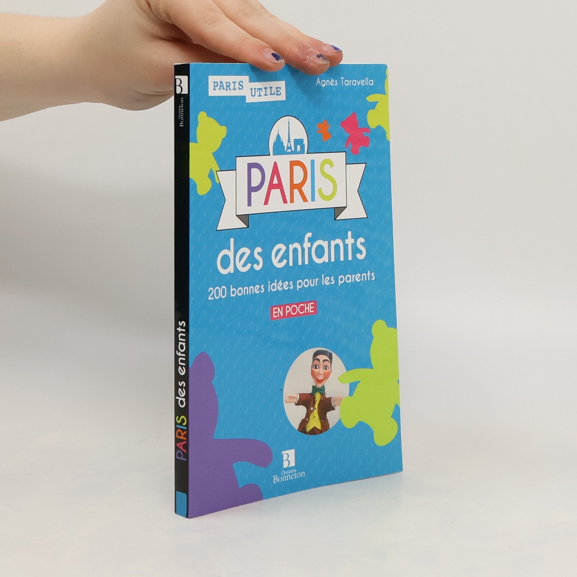 Agnès Taravella Paris des enfants