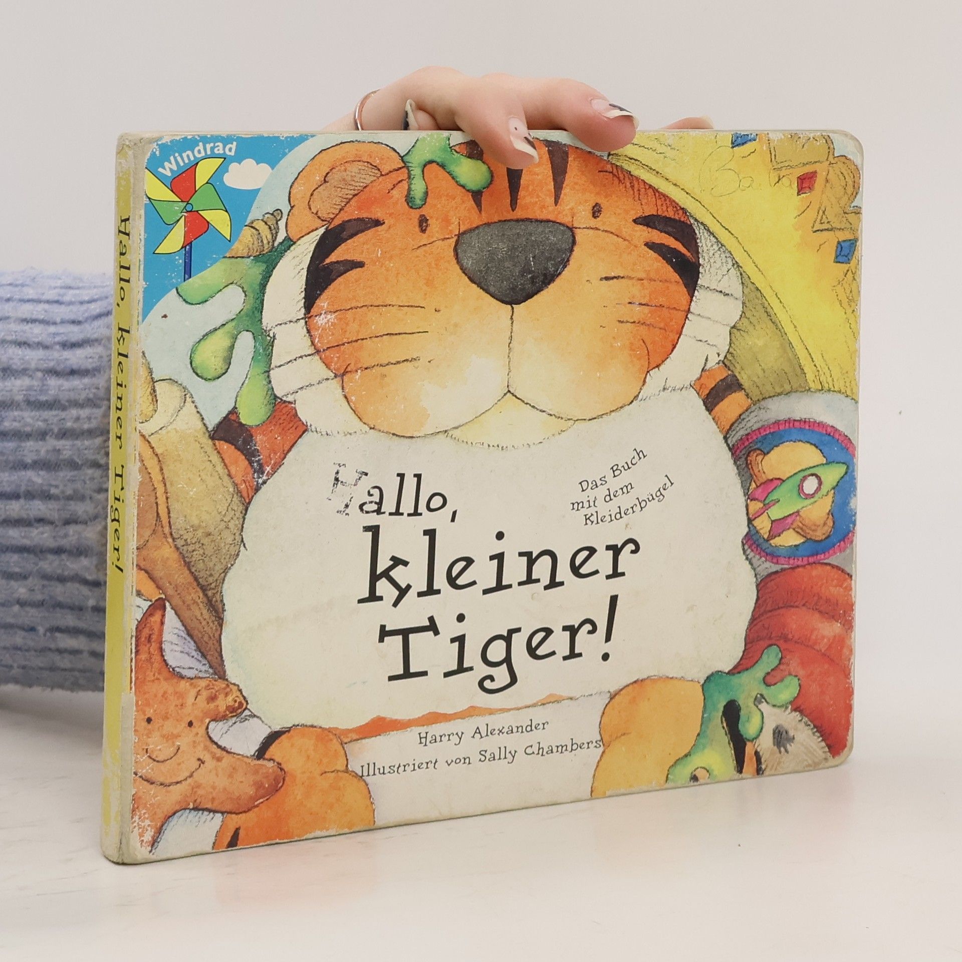 Harry Alexander Hallo, kleiner Tiger!