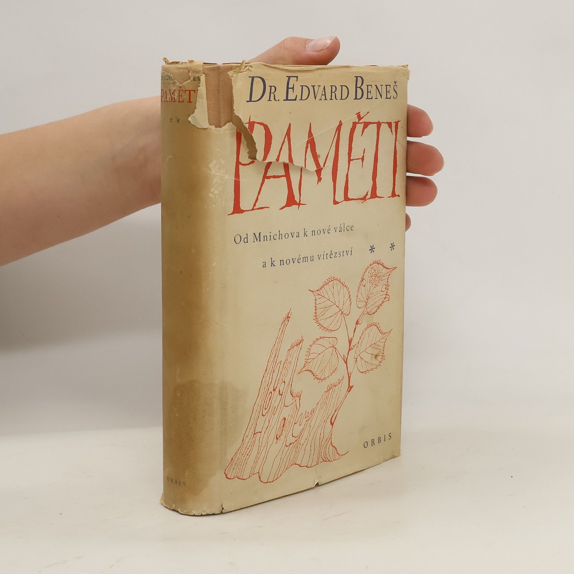 Edvard Beneš Paměti