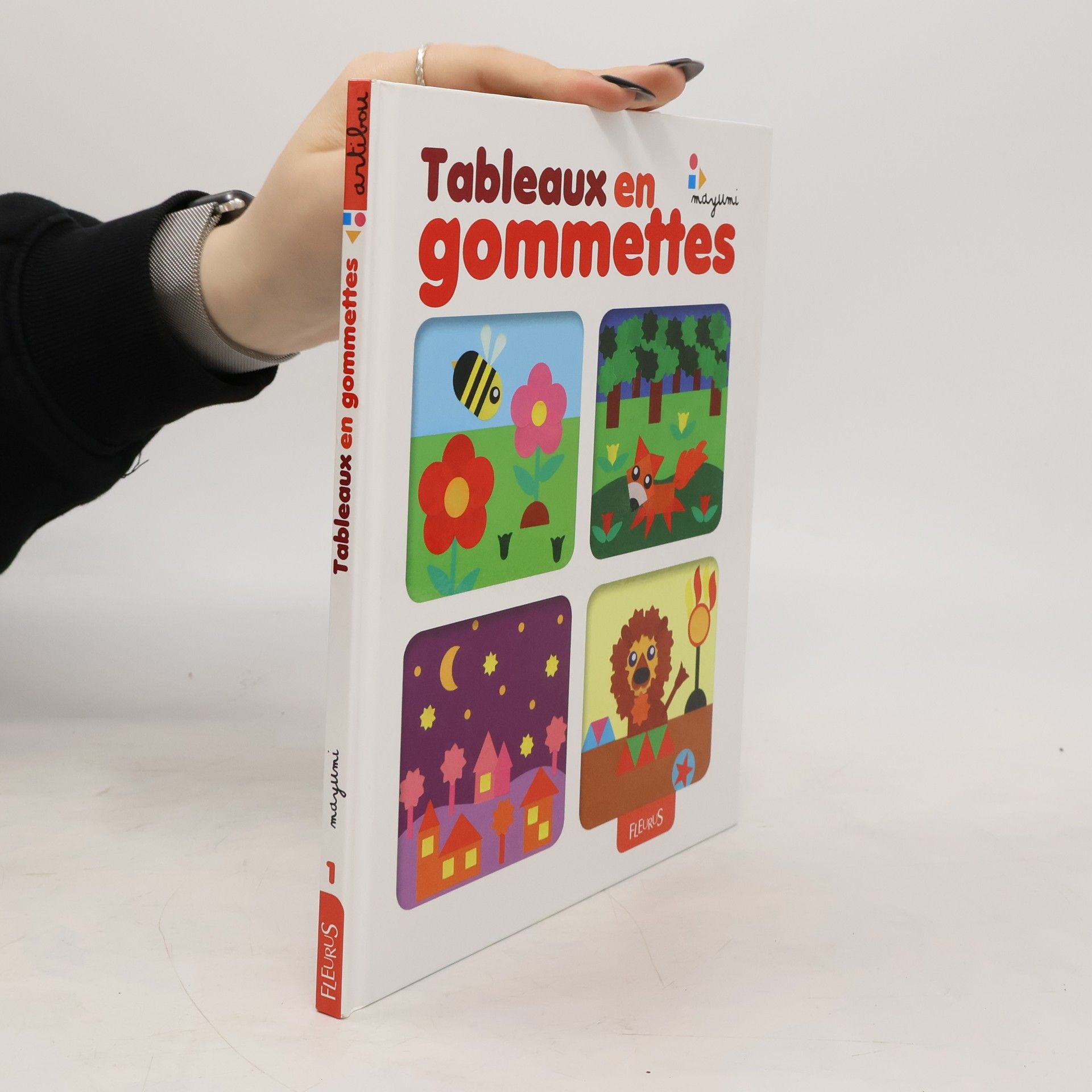Mayumi Jezewski Tableaux en gommettes