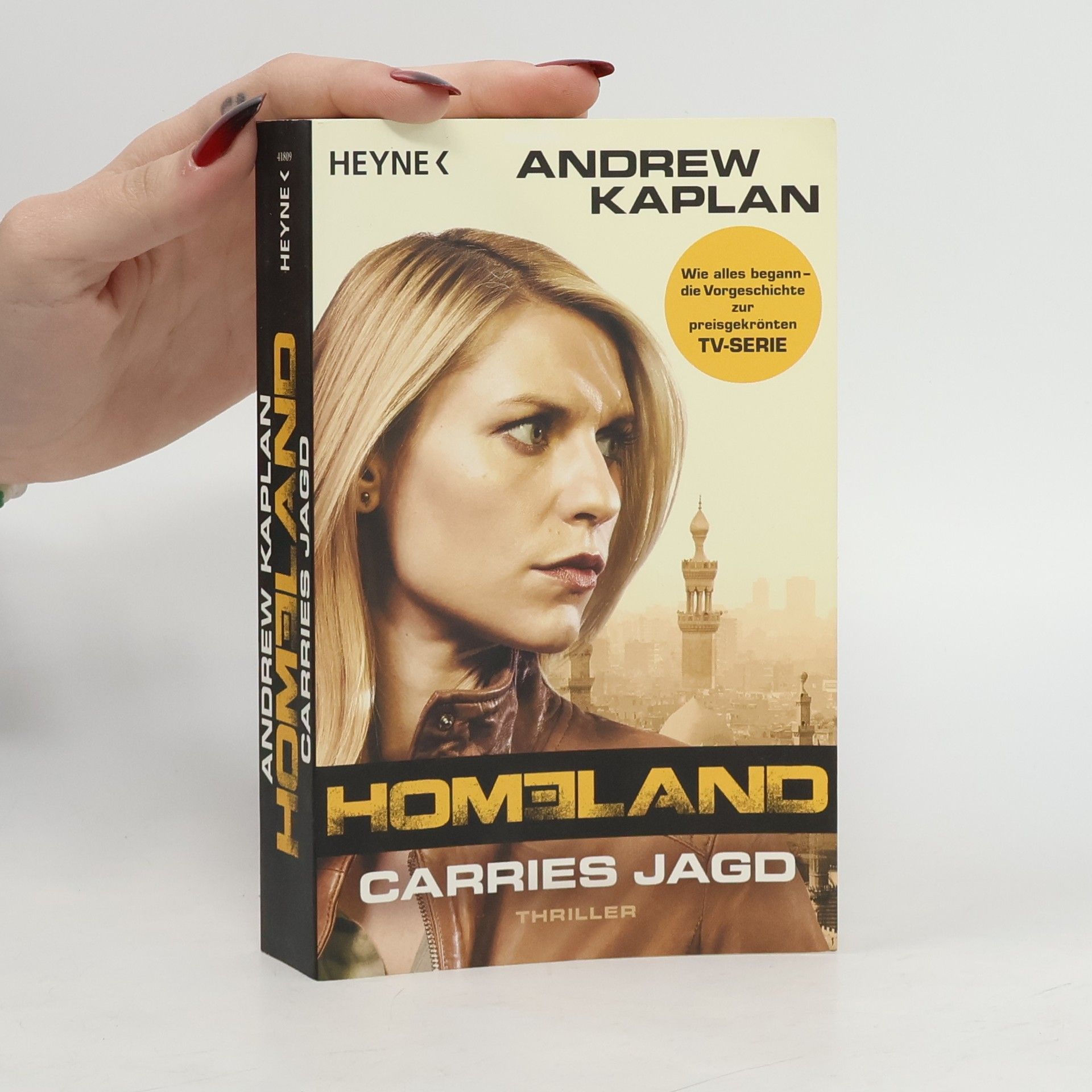 Andrew Kaplan Homeland: Carries Jagd