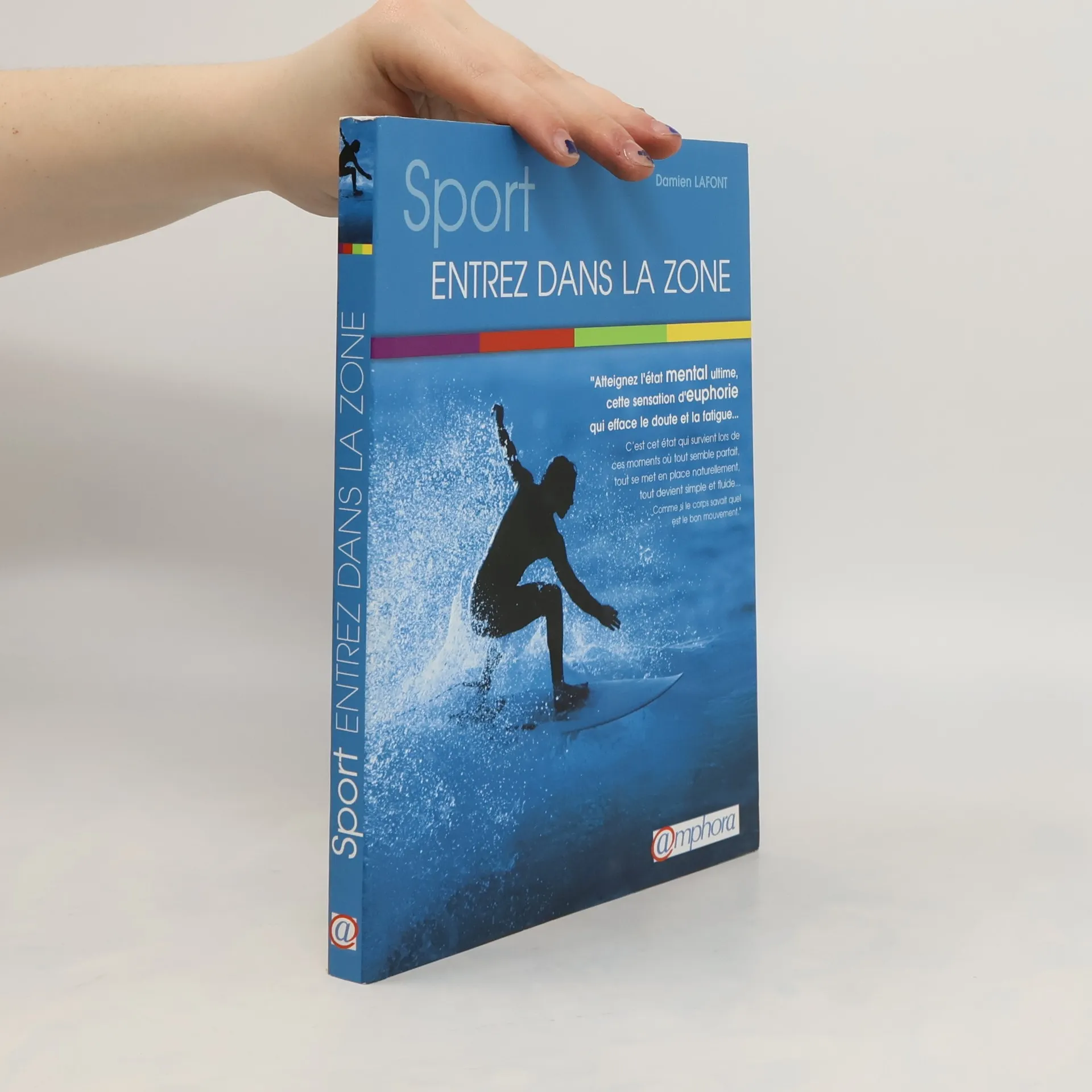 Sport, entrez dans la zone | Book | Paperback | Damien Lafont | FR