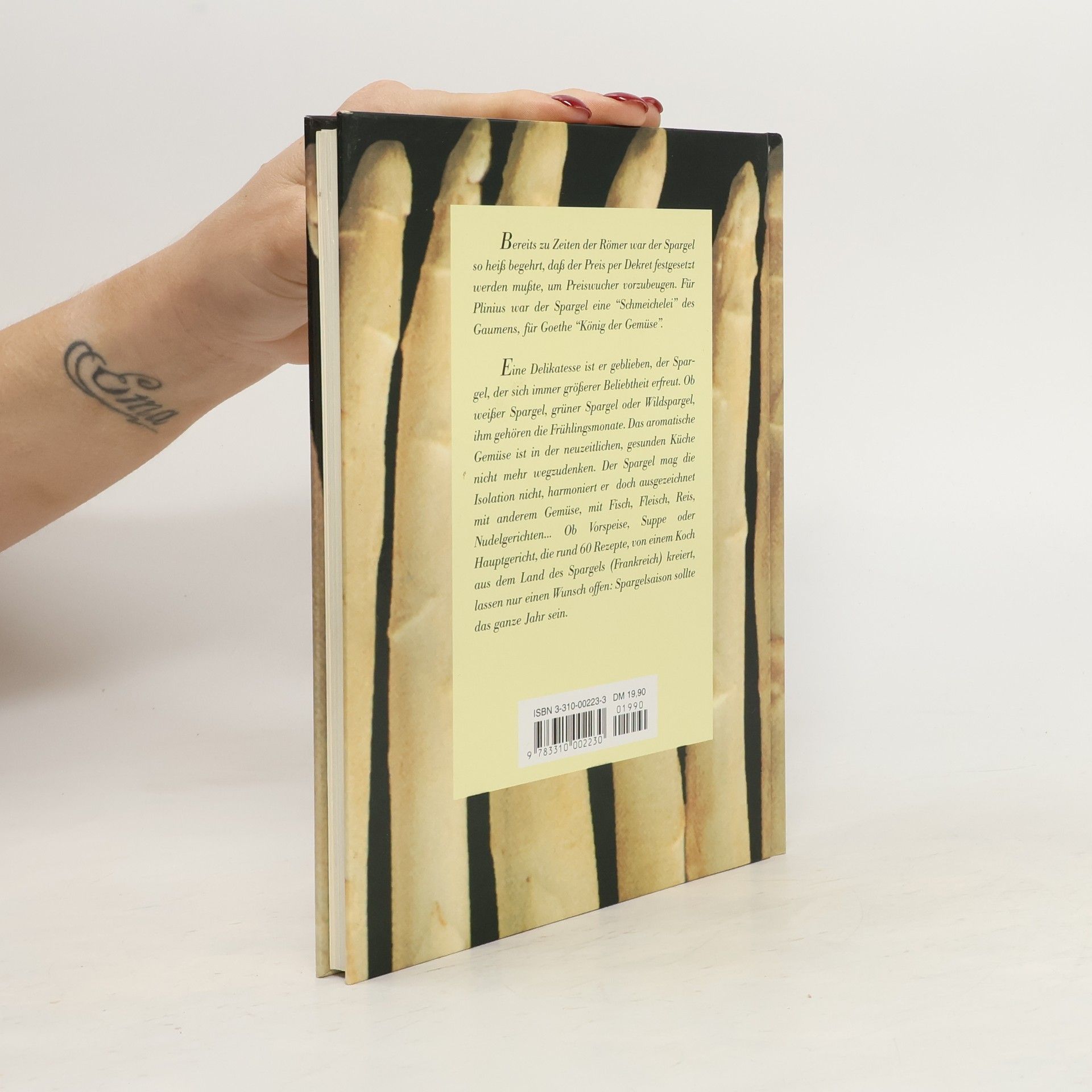 Fre de rik Kondratowicz Das neue Spargel-Kochbuch