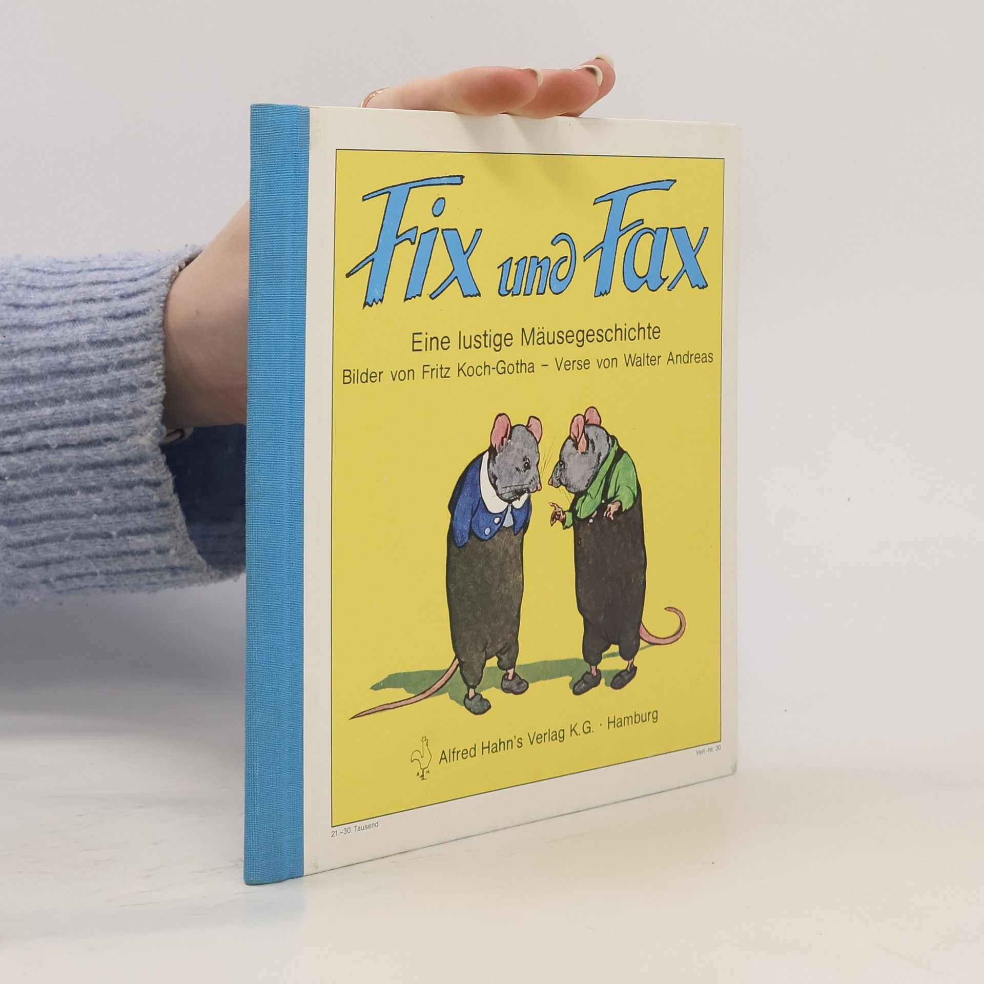 Fritz Koch-Gotha Fix und Fax