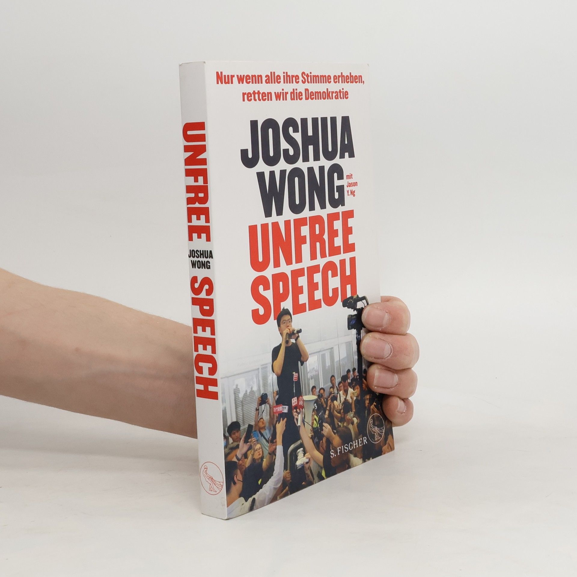 Joshua Wong Unfree Speech