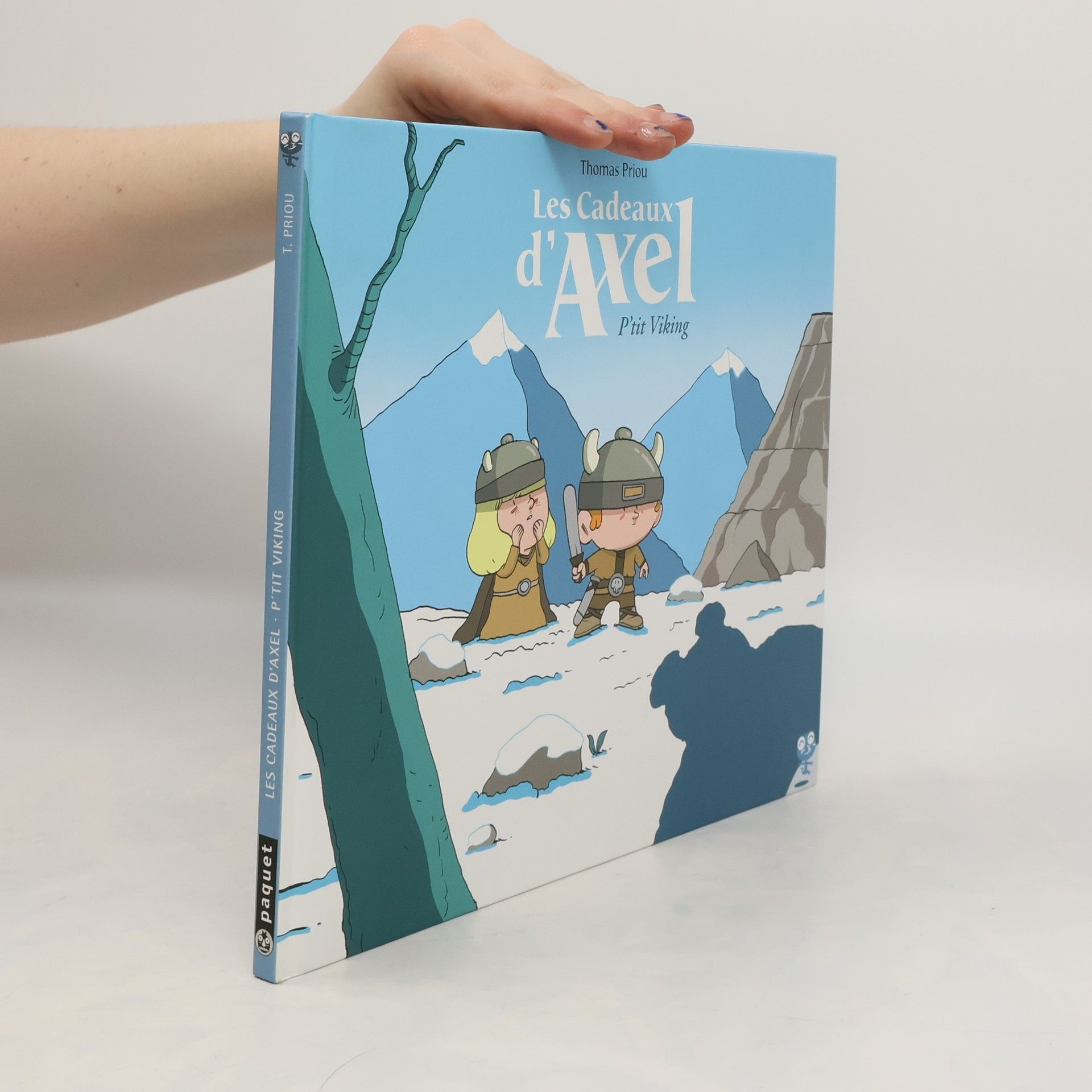 Thomas Priou Les Cadeaux d'Axel. P'tit viking