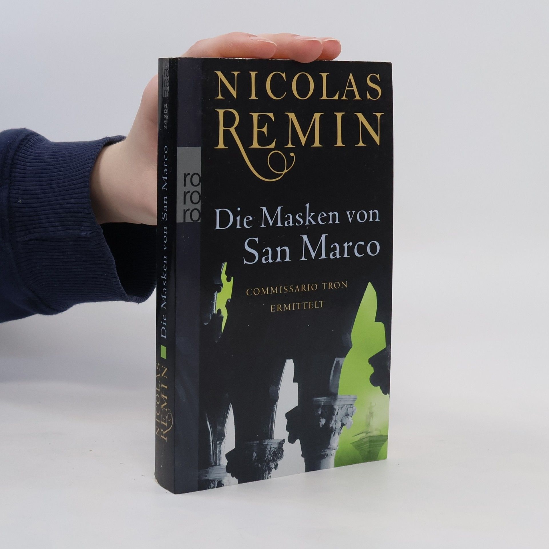 Nicolas Remin Die Masken von San Marco
