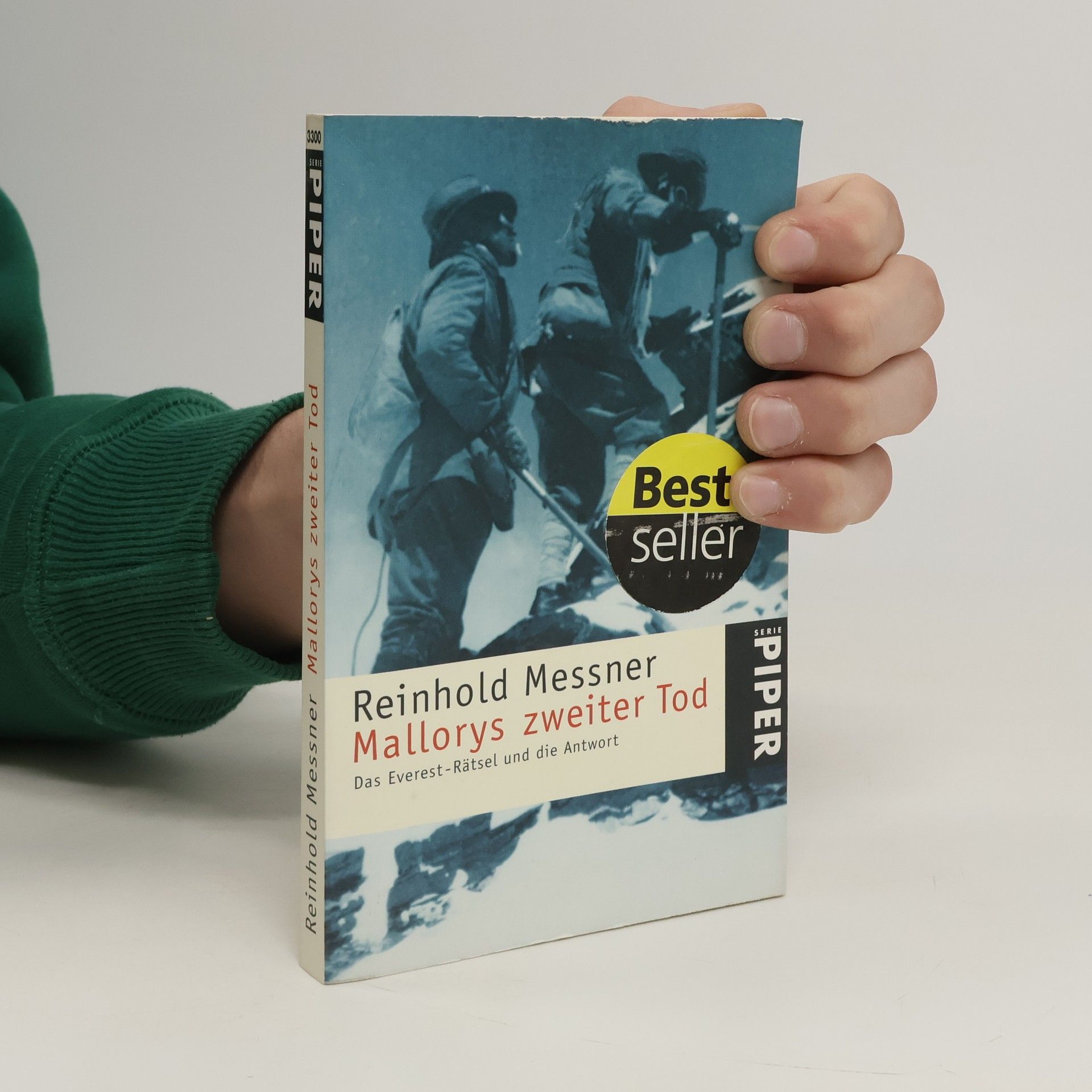 Reinhold Messner Mallorys zweiter Tod