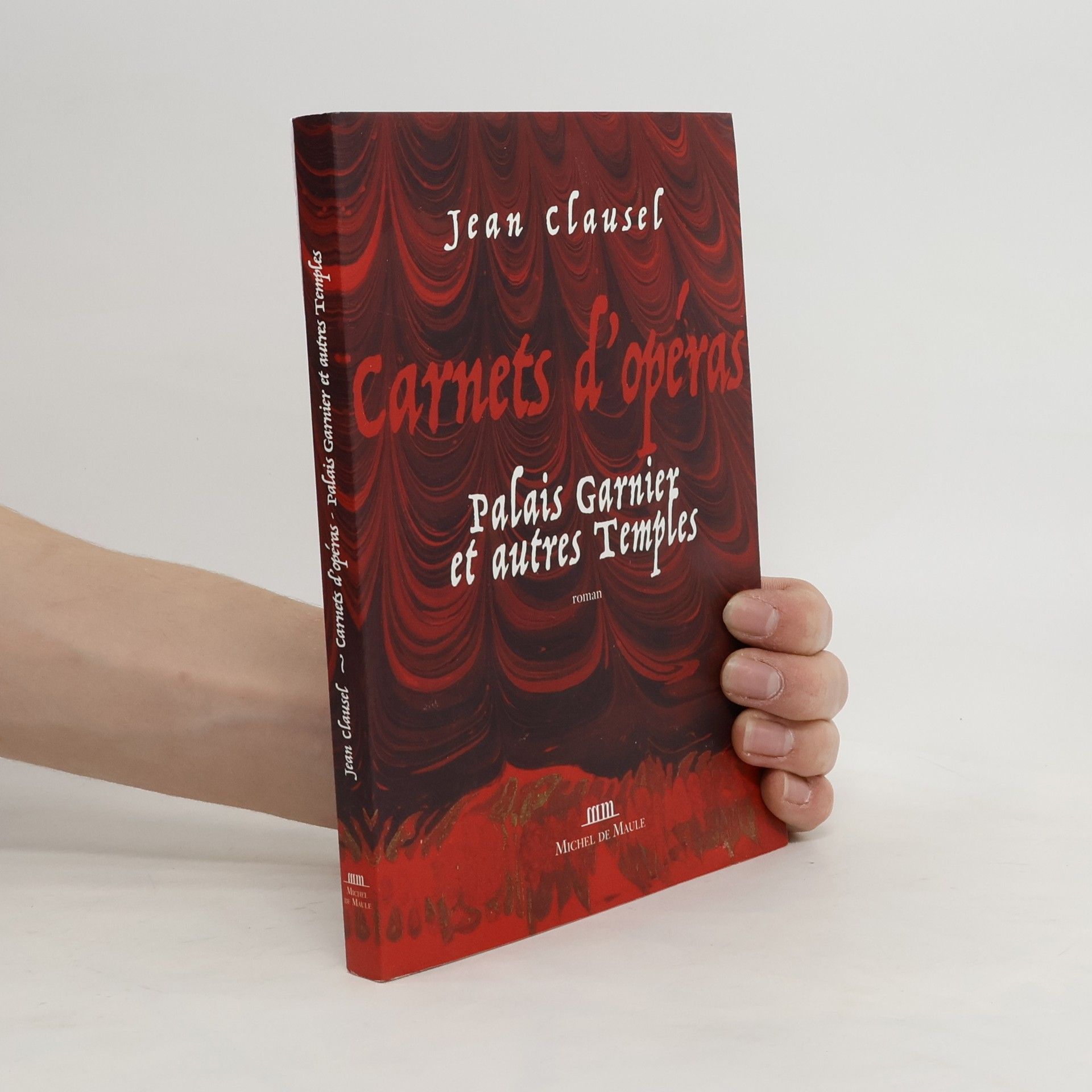 Jean Clausel Carnets d'opéras