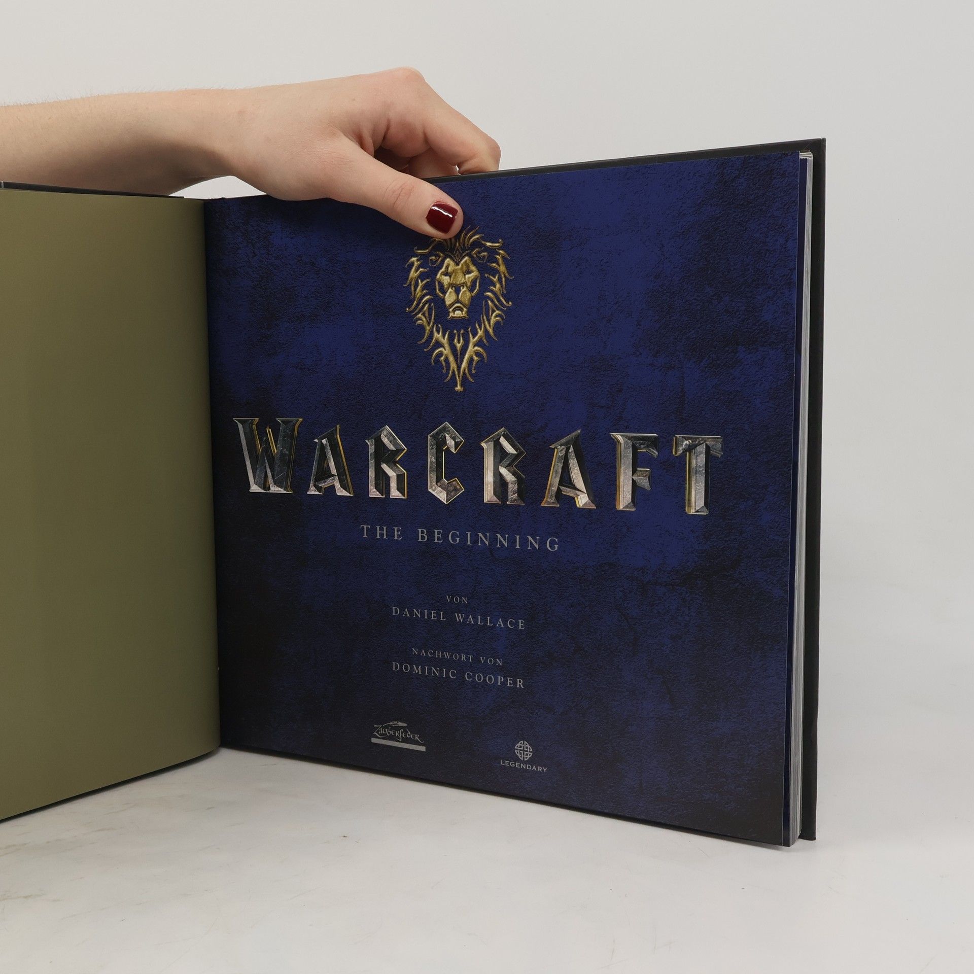 Dominic Cooper Warcraft. The Beginning - Hinter den Kulissen