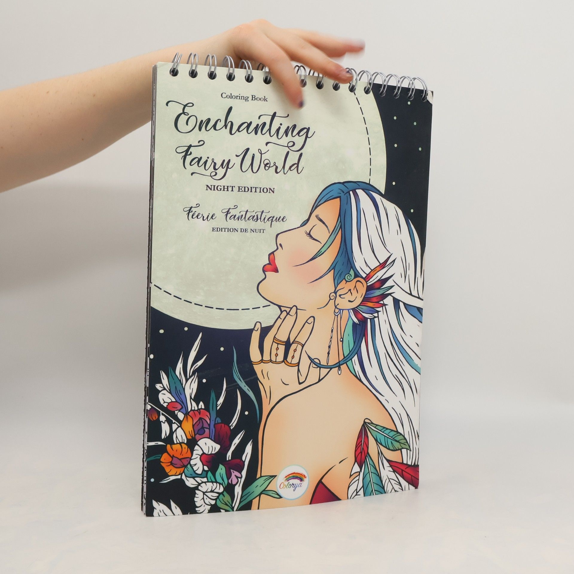 Collectif d'auteurs Enchanting Fairy World. Coloring Book