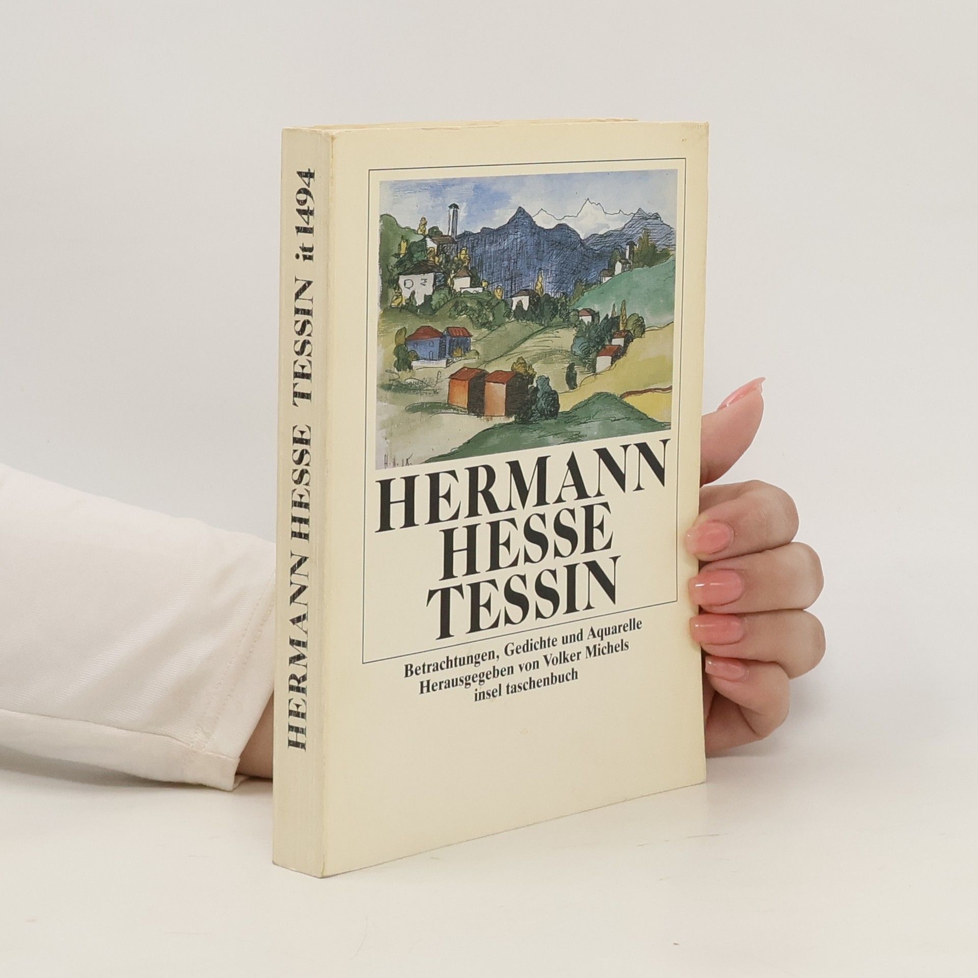 Hermann Hesse Tessin