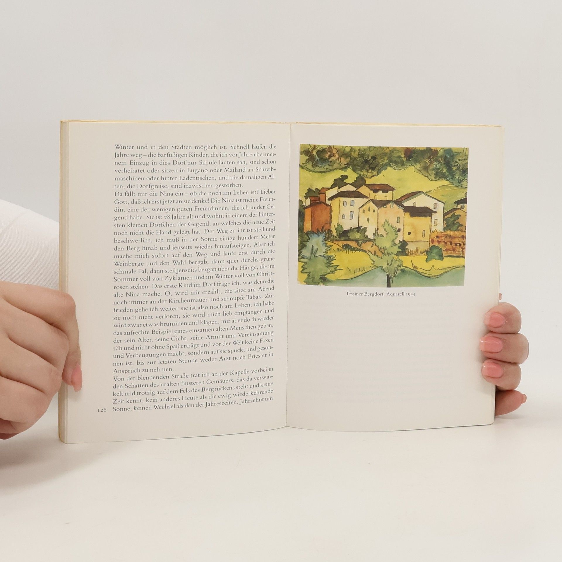 Hermann Hesse Tessin
