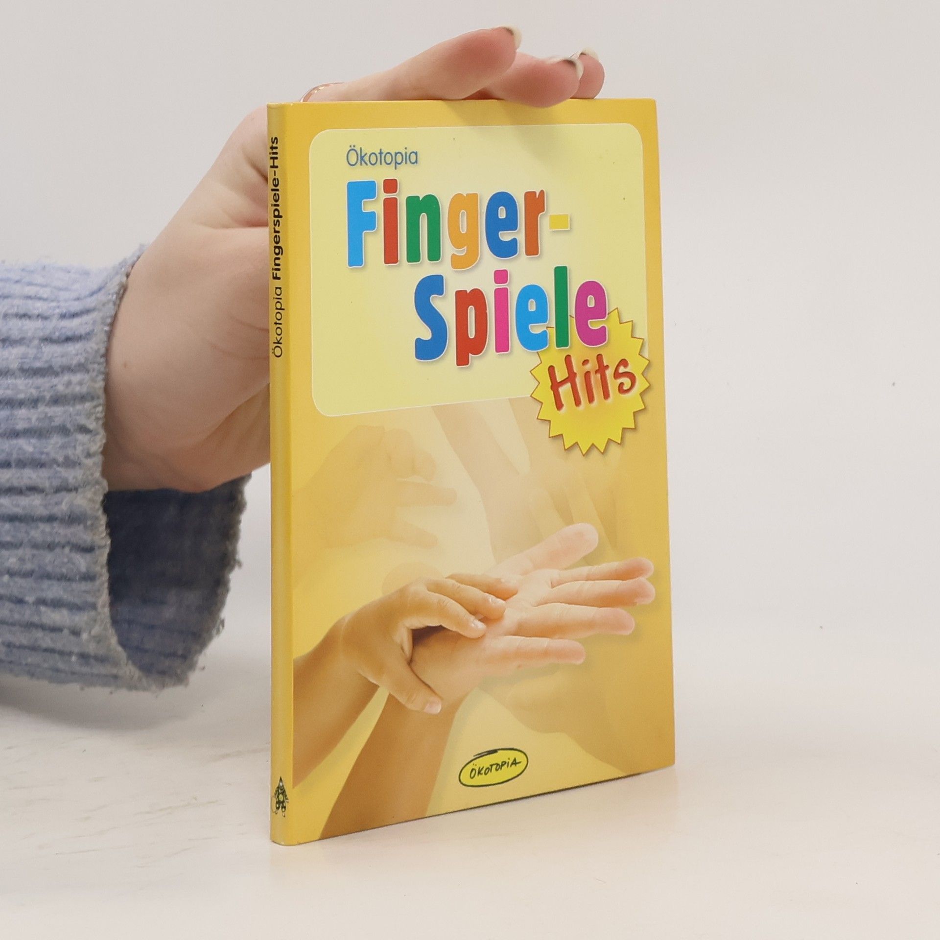 Wolfgang Hering Ökotopia-Finger-Spiele-Hits