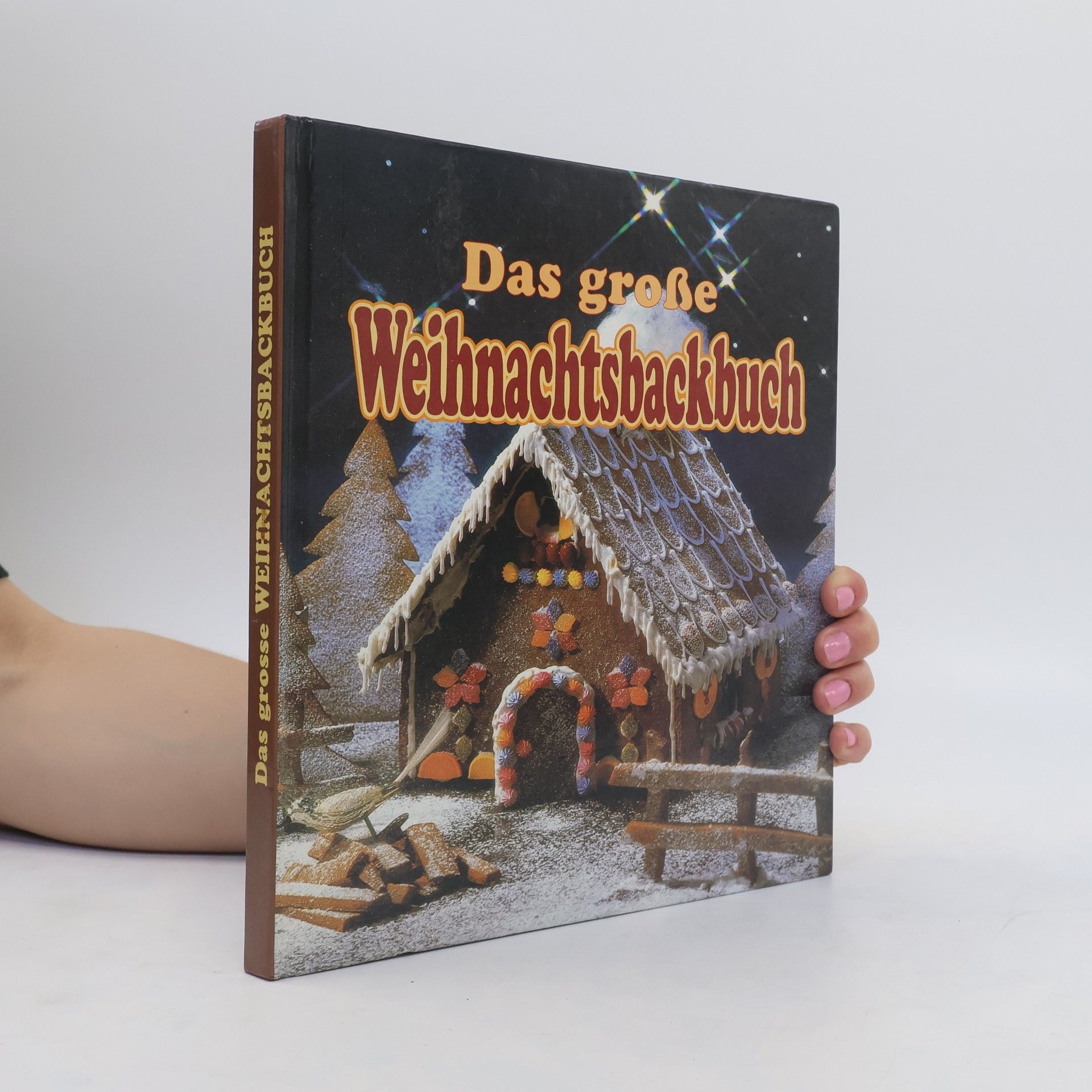 Iden Von Karin Das Große Weihnachtsbackbuch